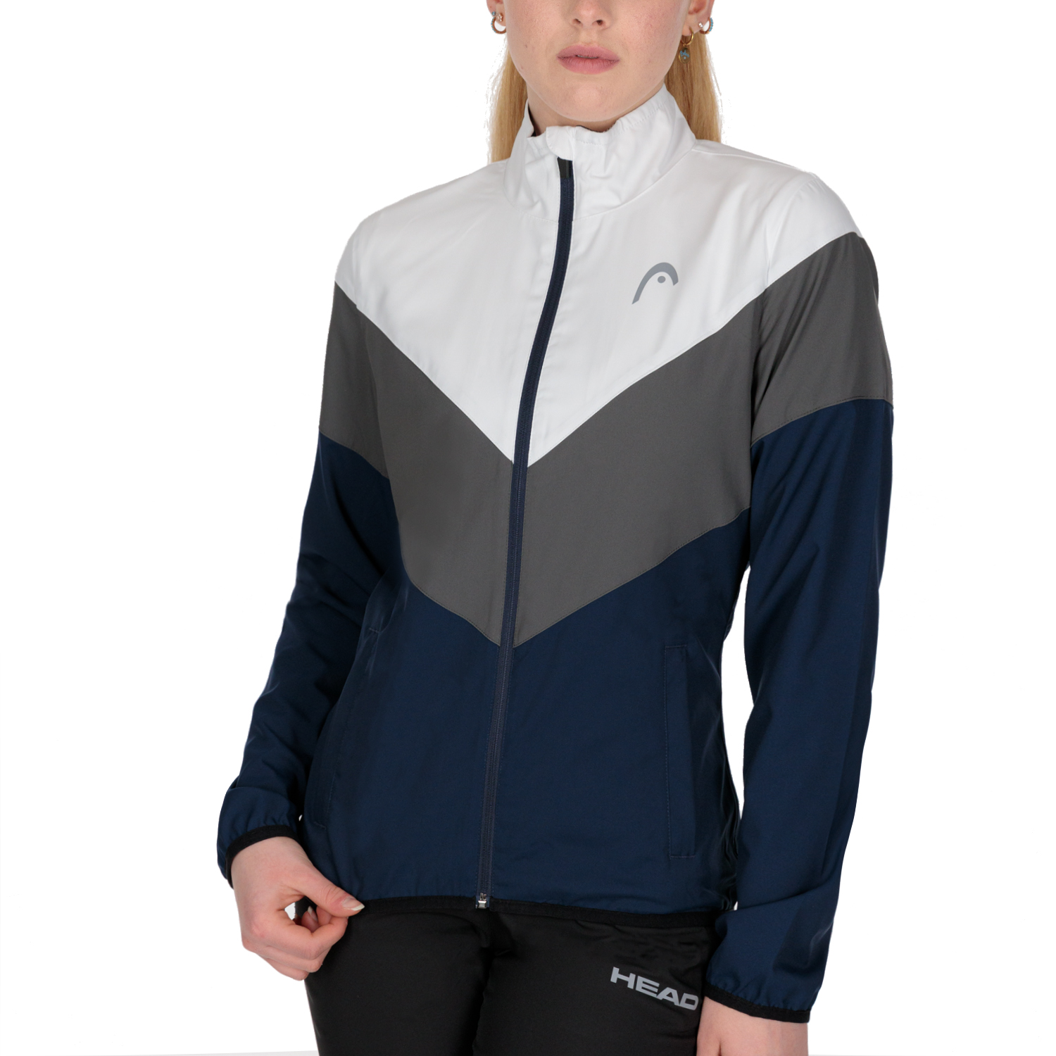 HEAD Club 22 Giacca - Dark Blue
