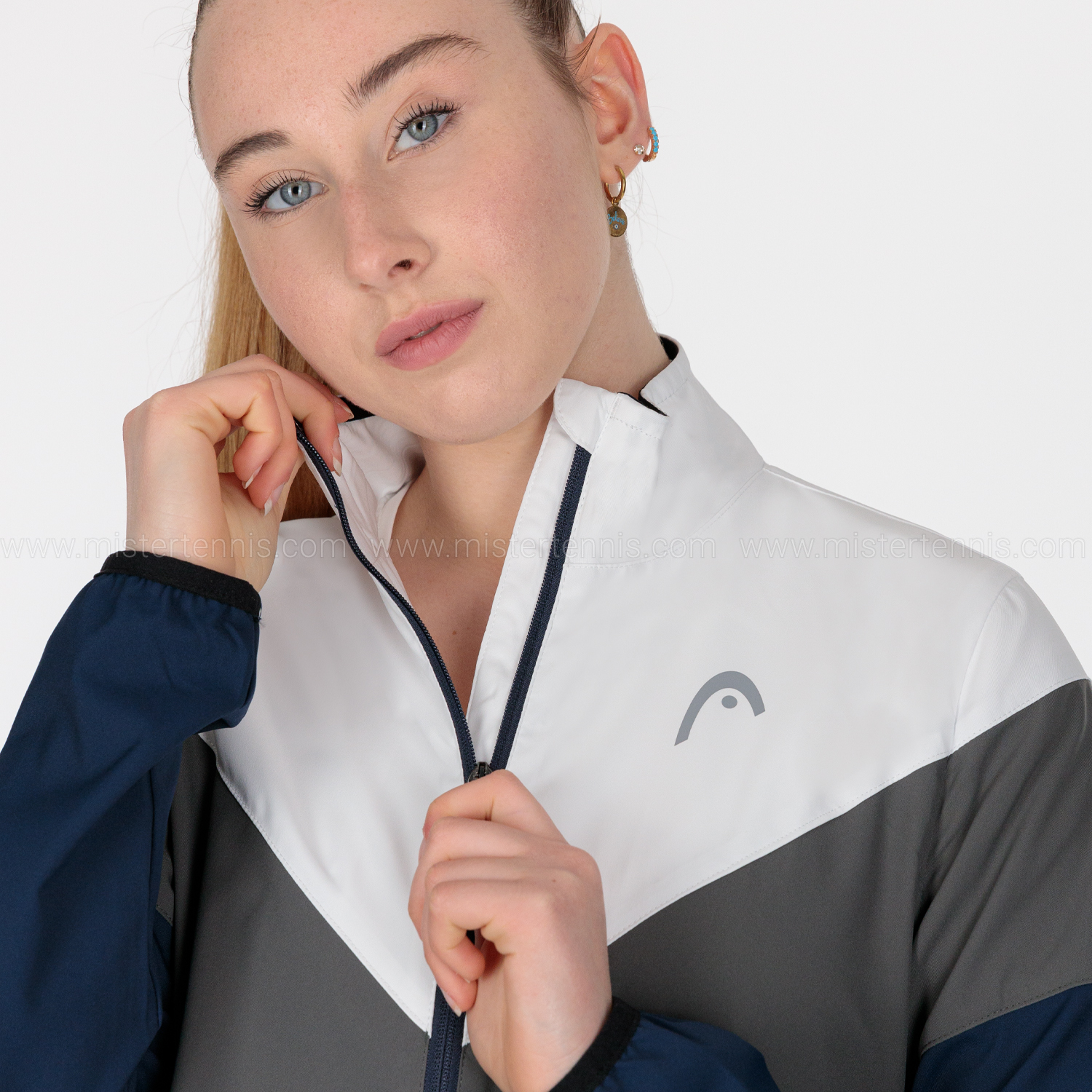 HEAD Club 22 Giacca - Dark Blue