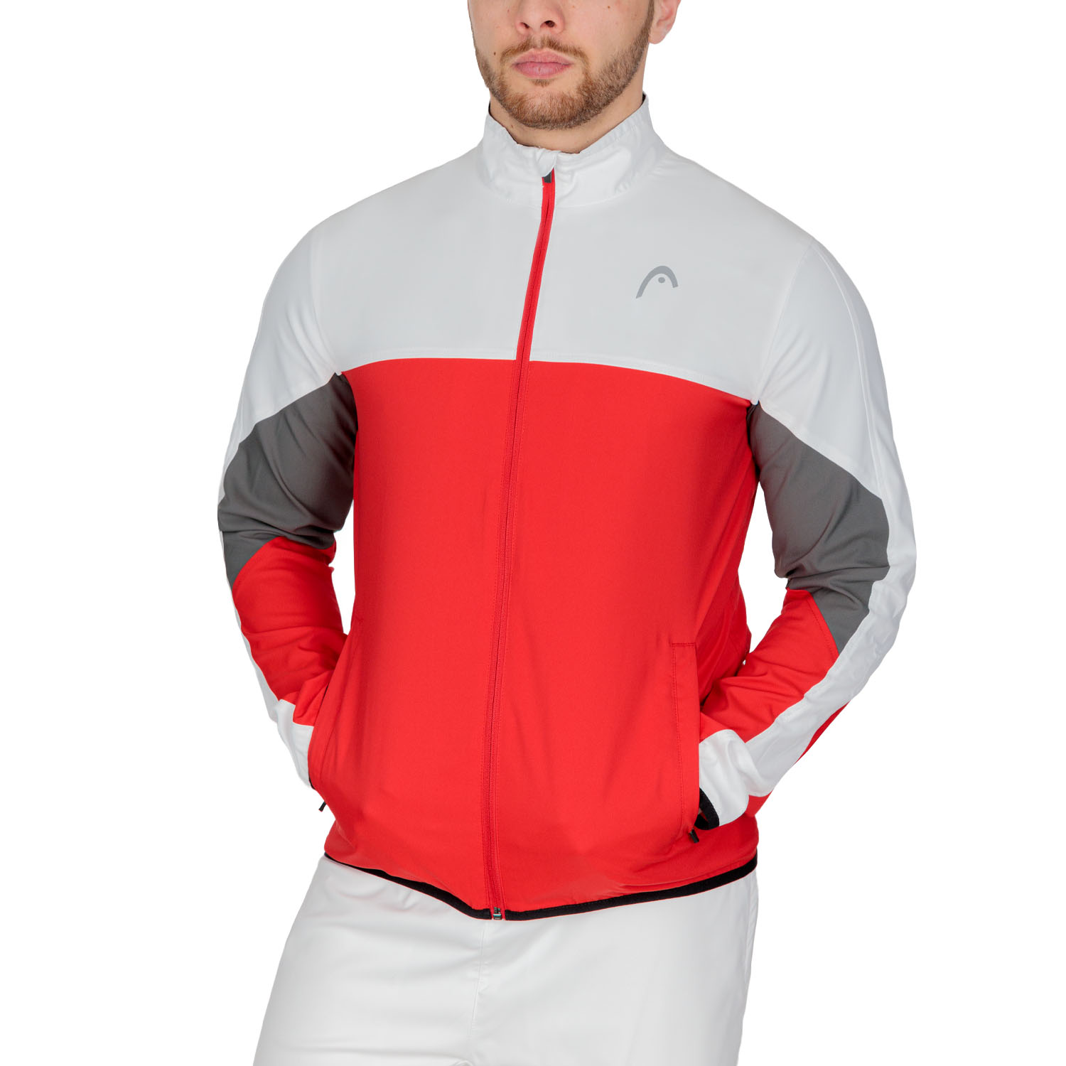 HEAD Club 22 Chaqueta - Red