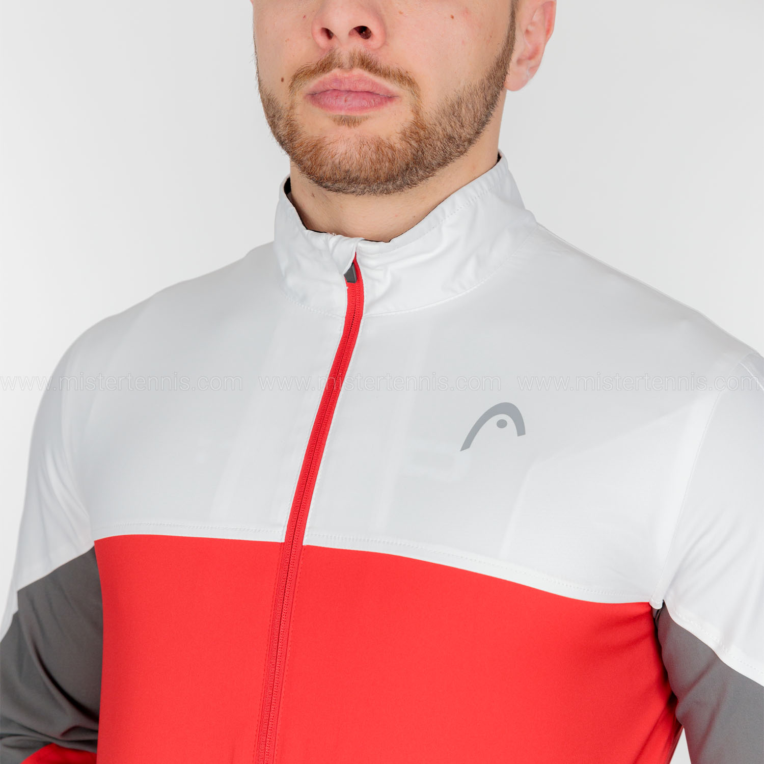 HEAD Club 22 Chaqueta - Red