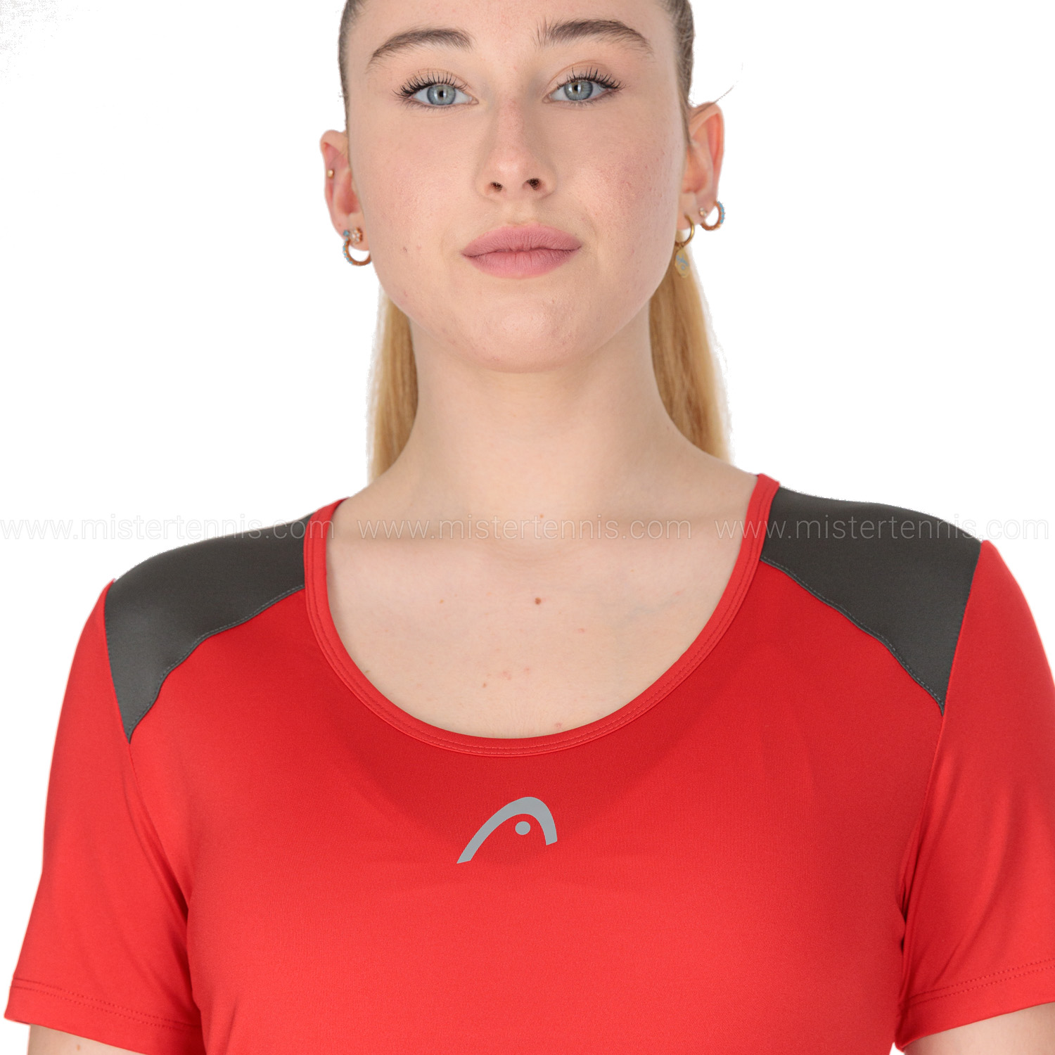 HEAD Club 22 Tech Maglietta - Red
