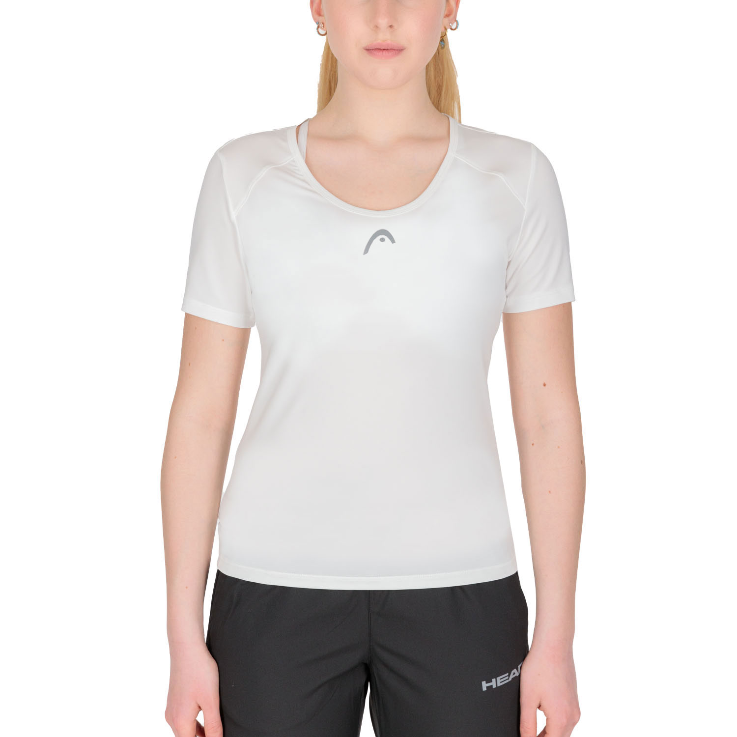 HEAD Club 22 Tech Maglietta - White