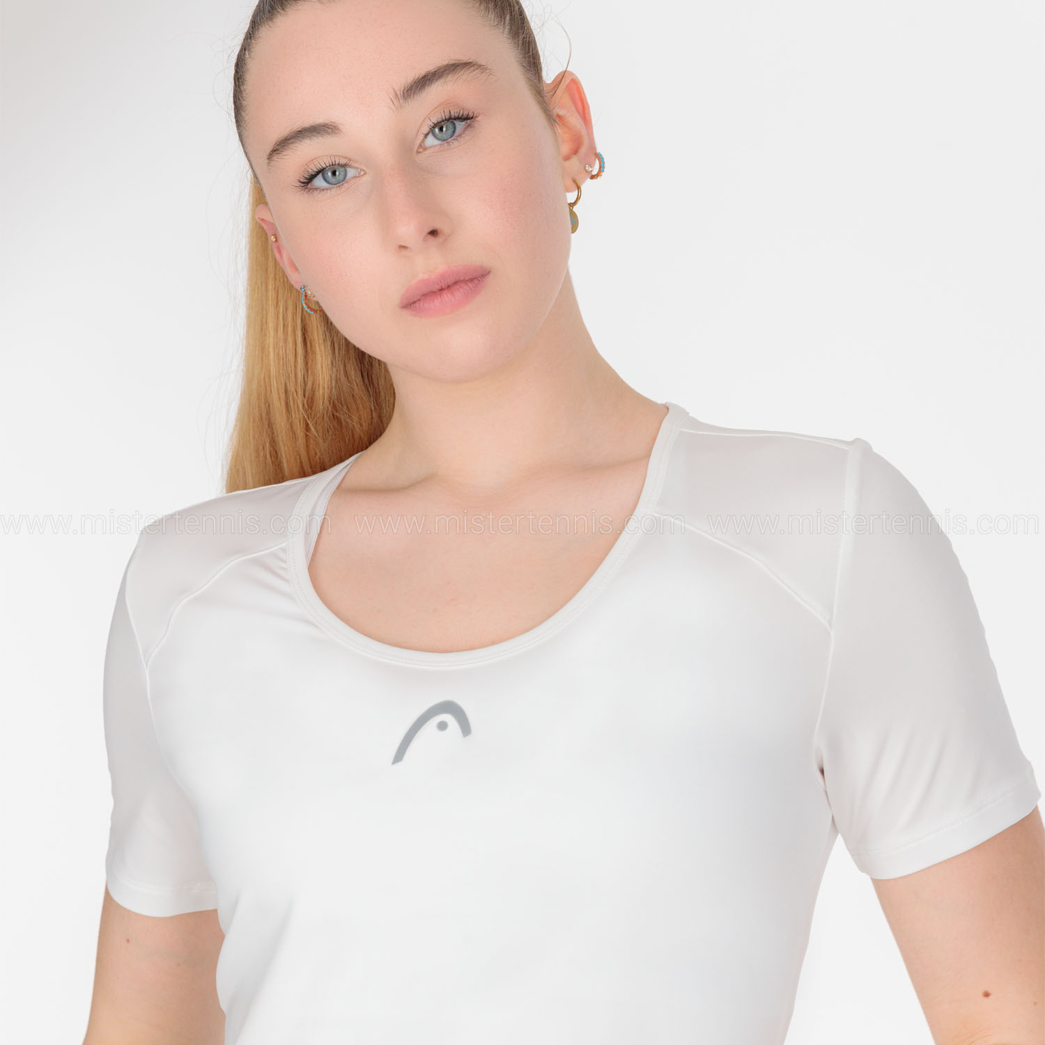 HEAD Club 22 Tech Maglietta - White