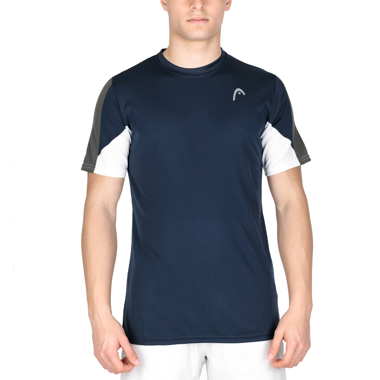HEAD Club 22 Tech T-Shirt - Dark Blue