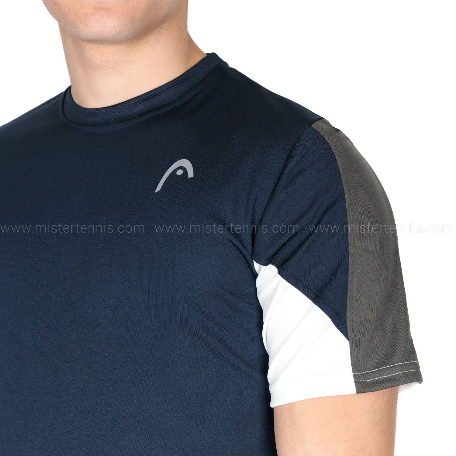 HEAD Club 22 Tech T-Shirt - Dark Blue