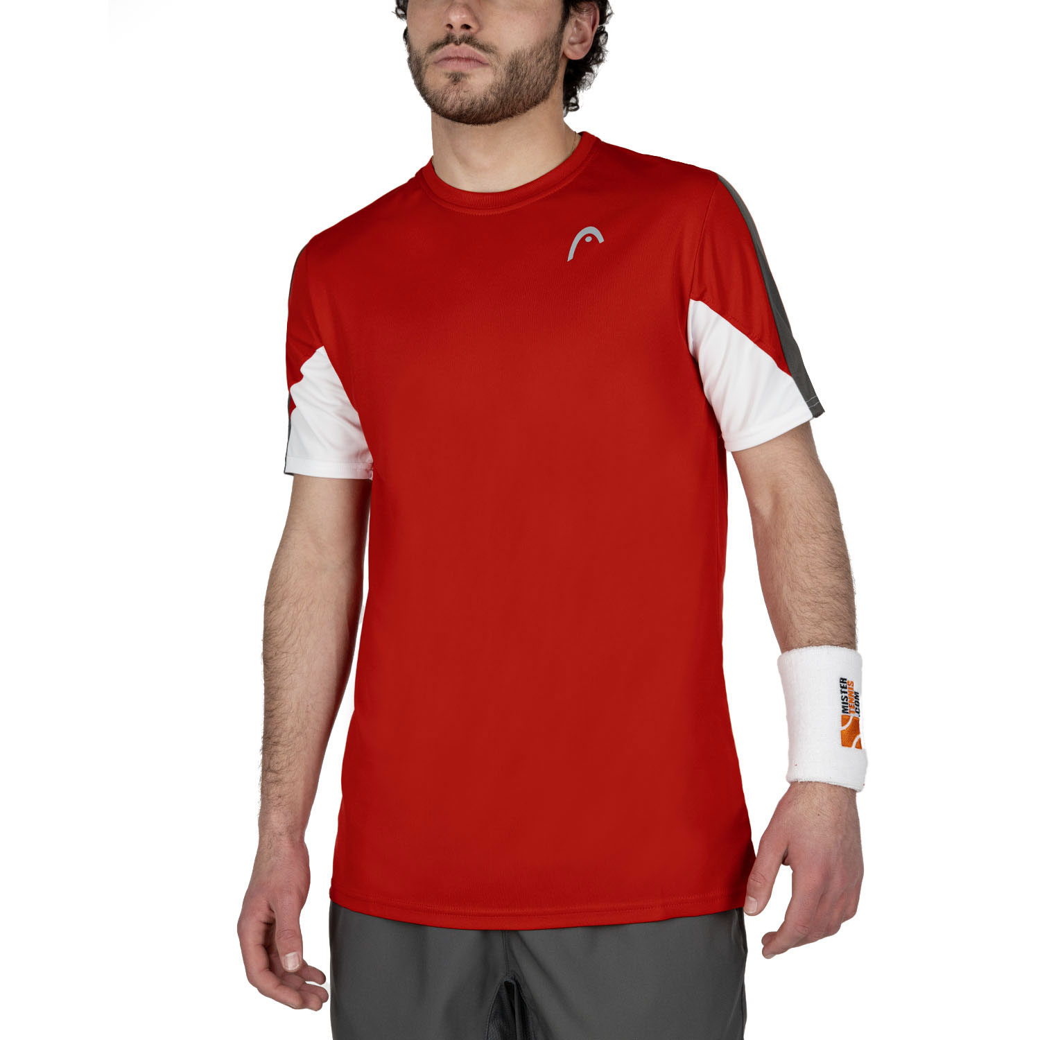 HEAD Club 22 Tech T-Shirt - Red