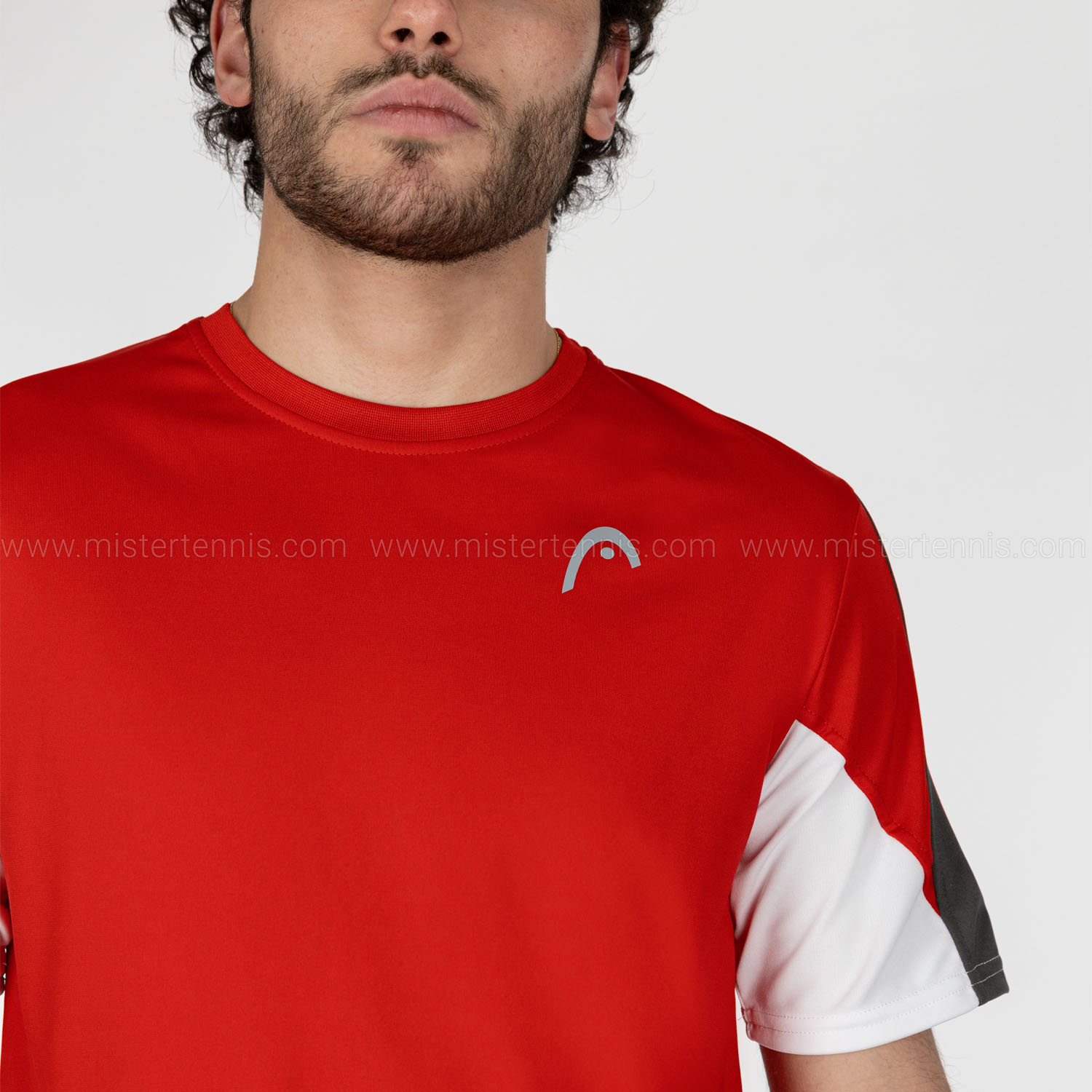 HEAD Club 22 Tech T-Shirt - Red