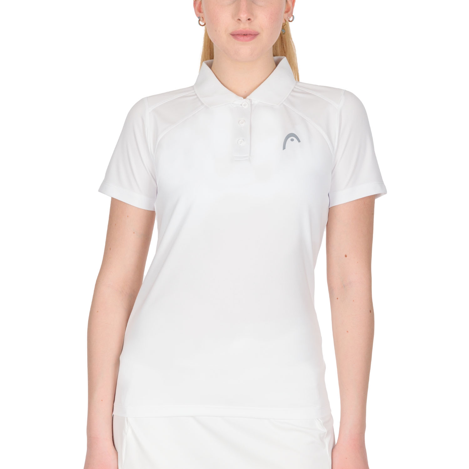 HEAD Club 22 Tech Polo - White