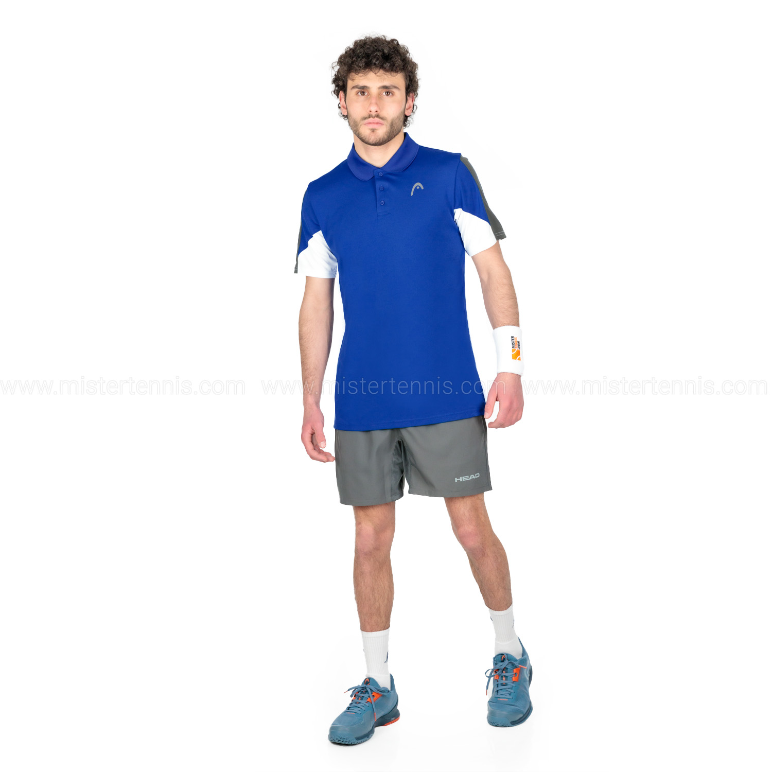 HEAD Club 22 Tech Polo - Royal