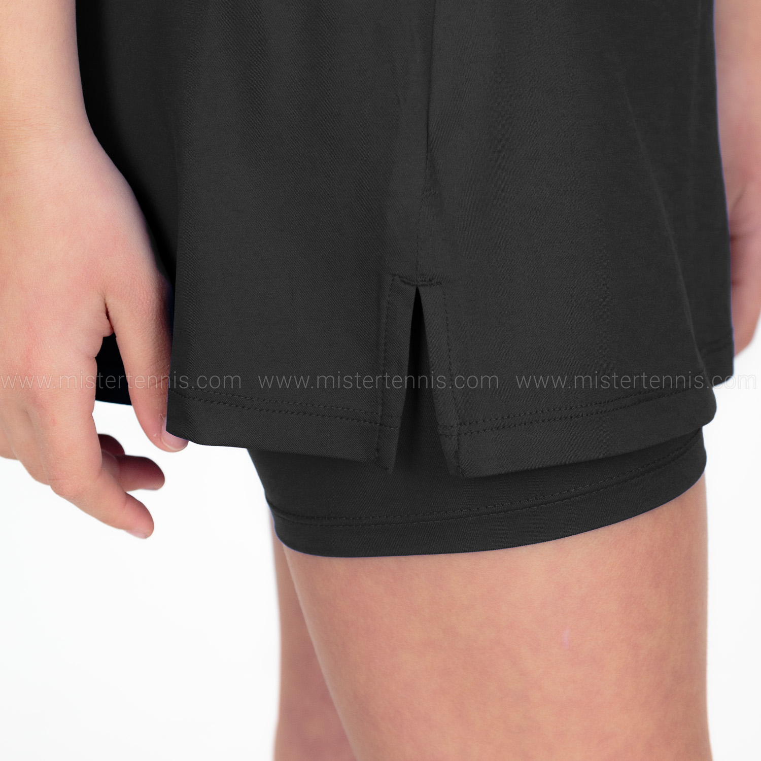 HEAD Club Basic Falda Niña - Black