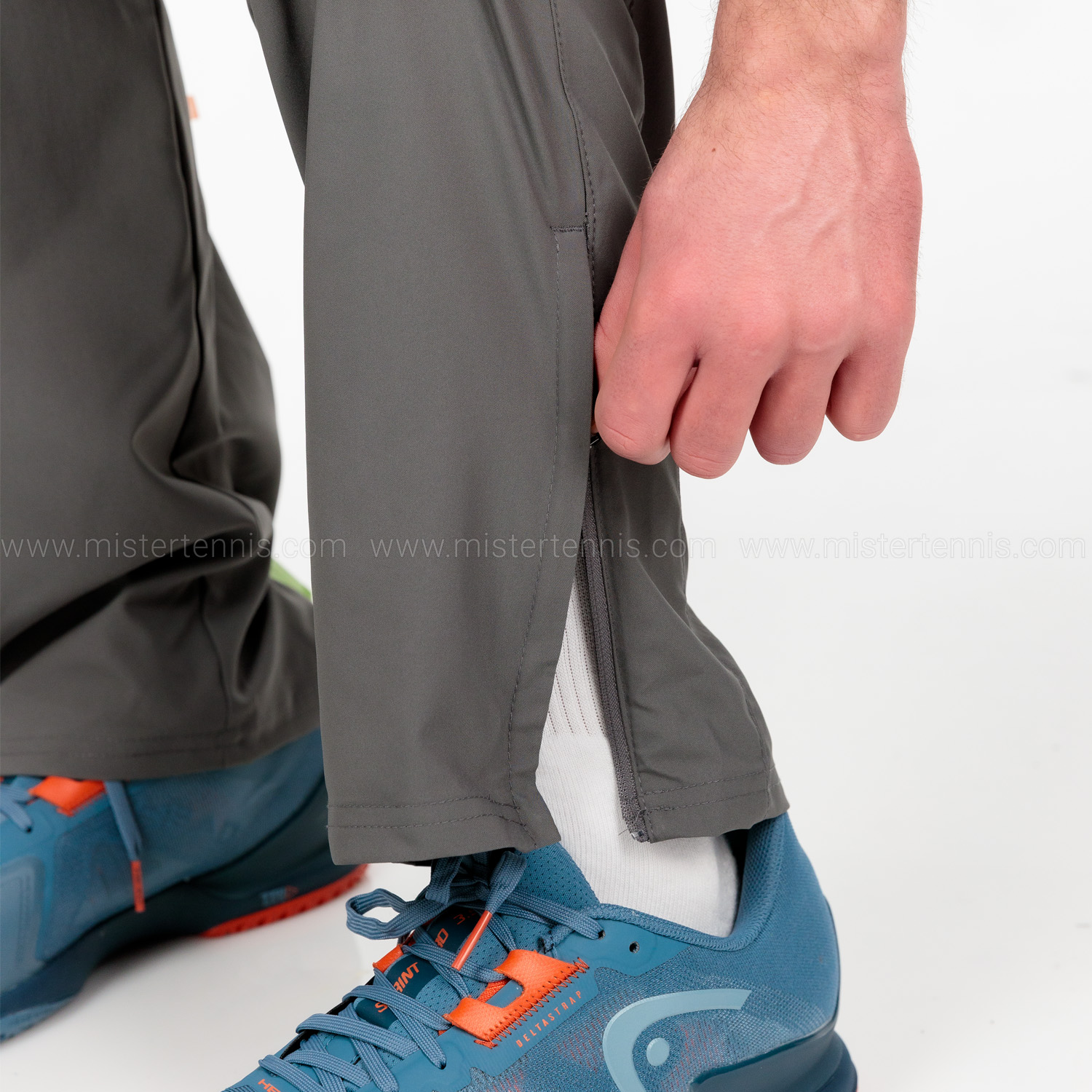 HEAD Club Pantalones - Anthracite