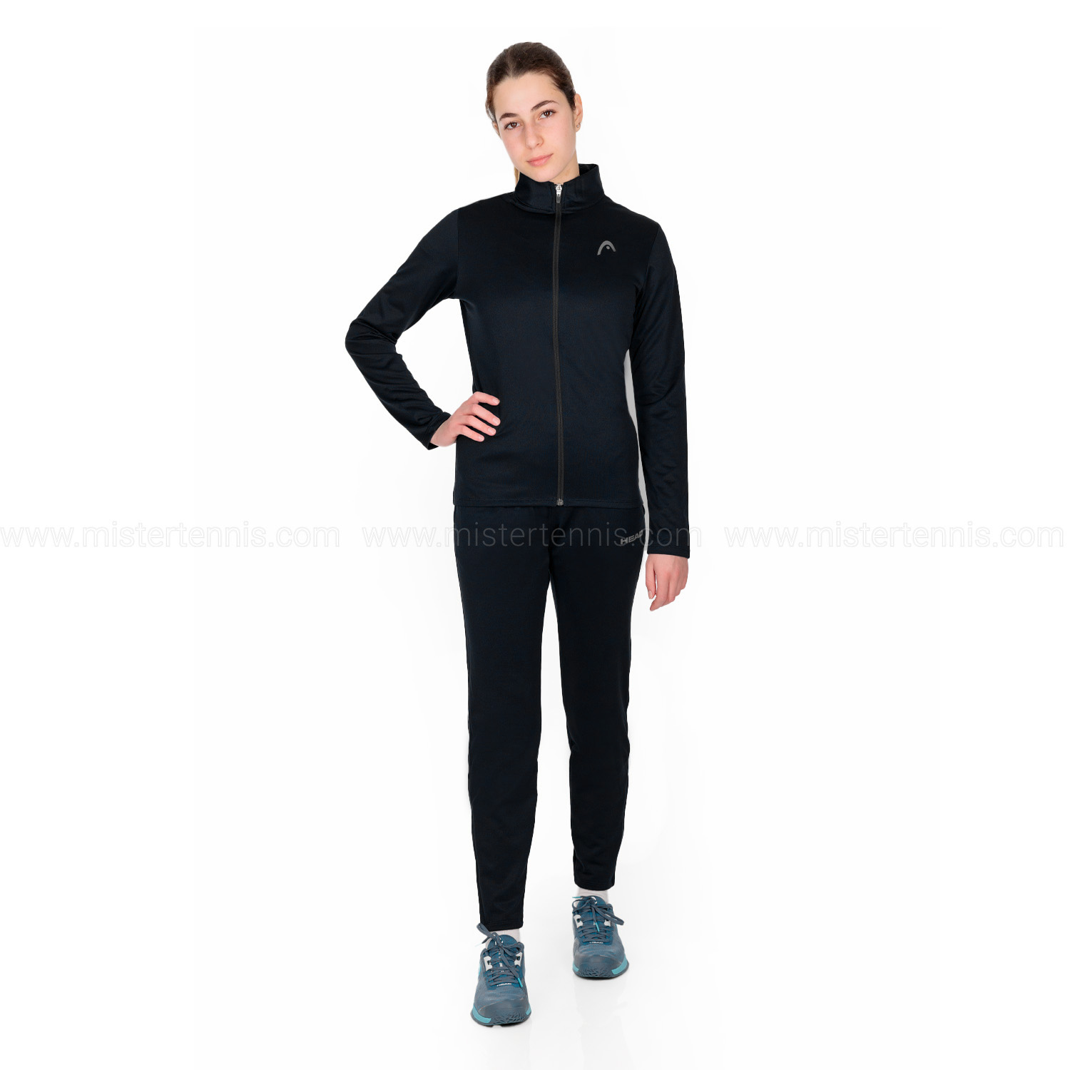 Head Easy Court Bodysuit - Black