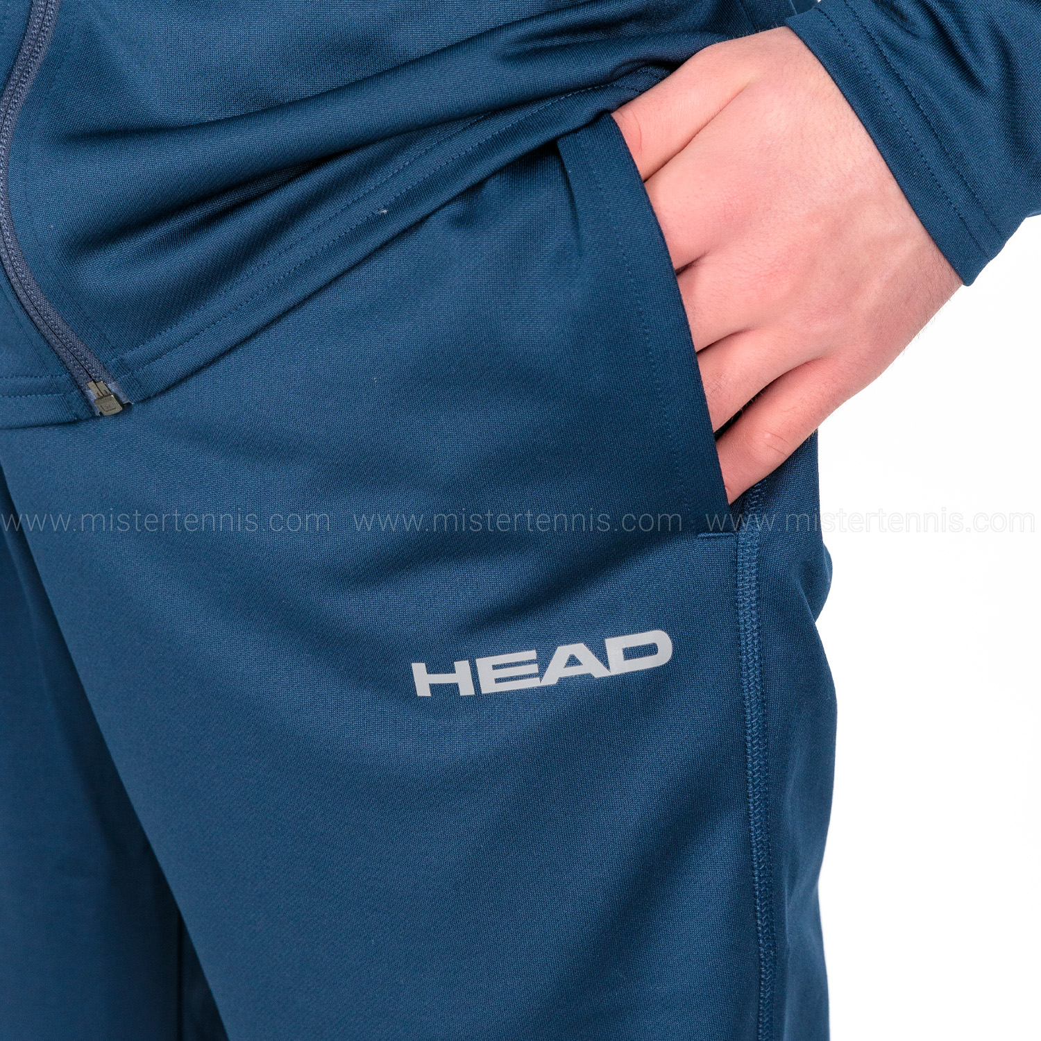 Head Easy Court Bodysuit - Dark Blue