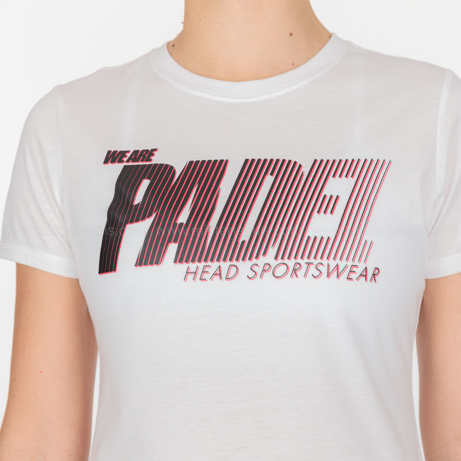 HEAD Logo Maglietta - White