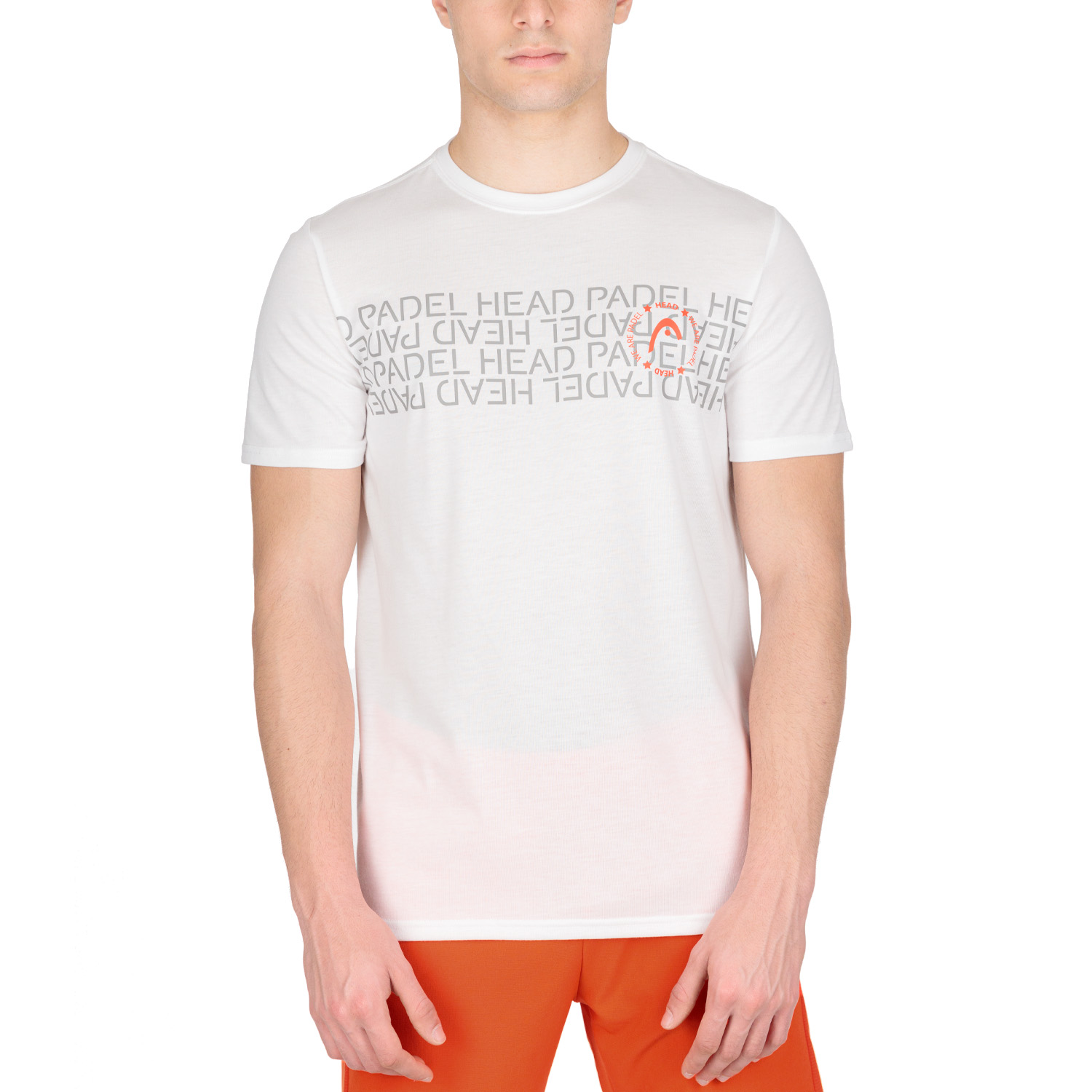 HEAD Logo T-Shirt - White