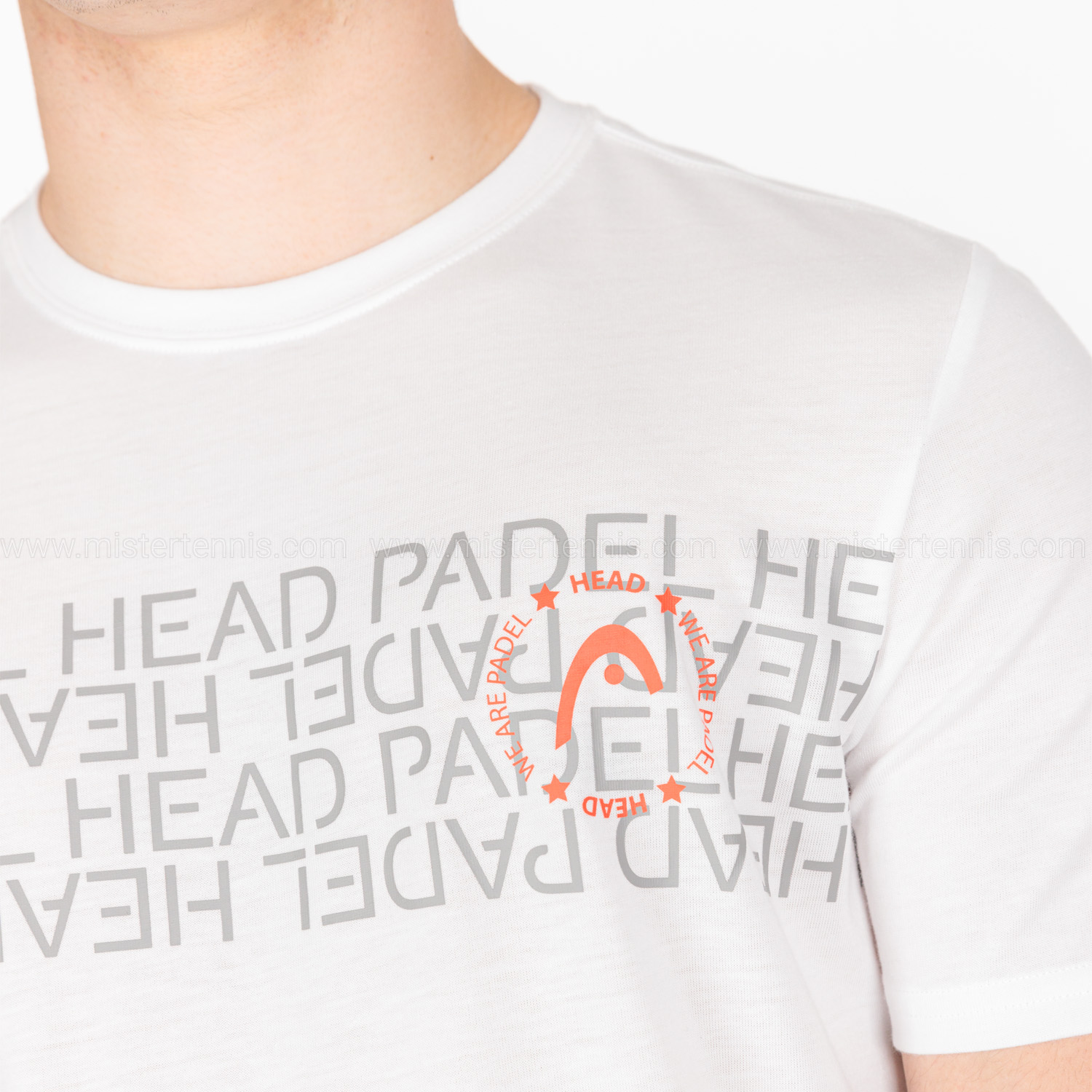 HEAD Logo T-Shirt - White