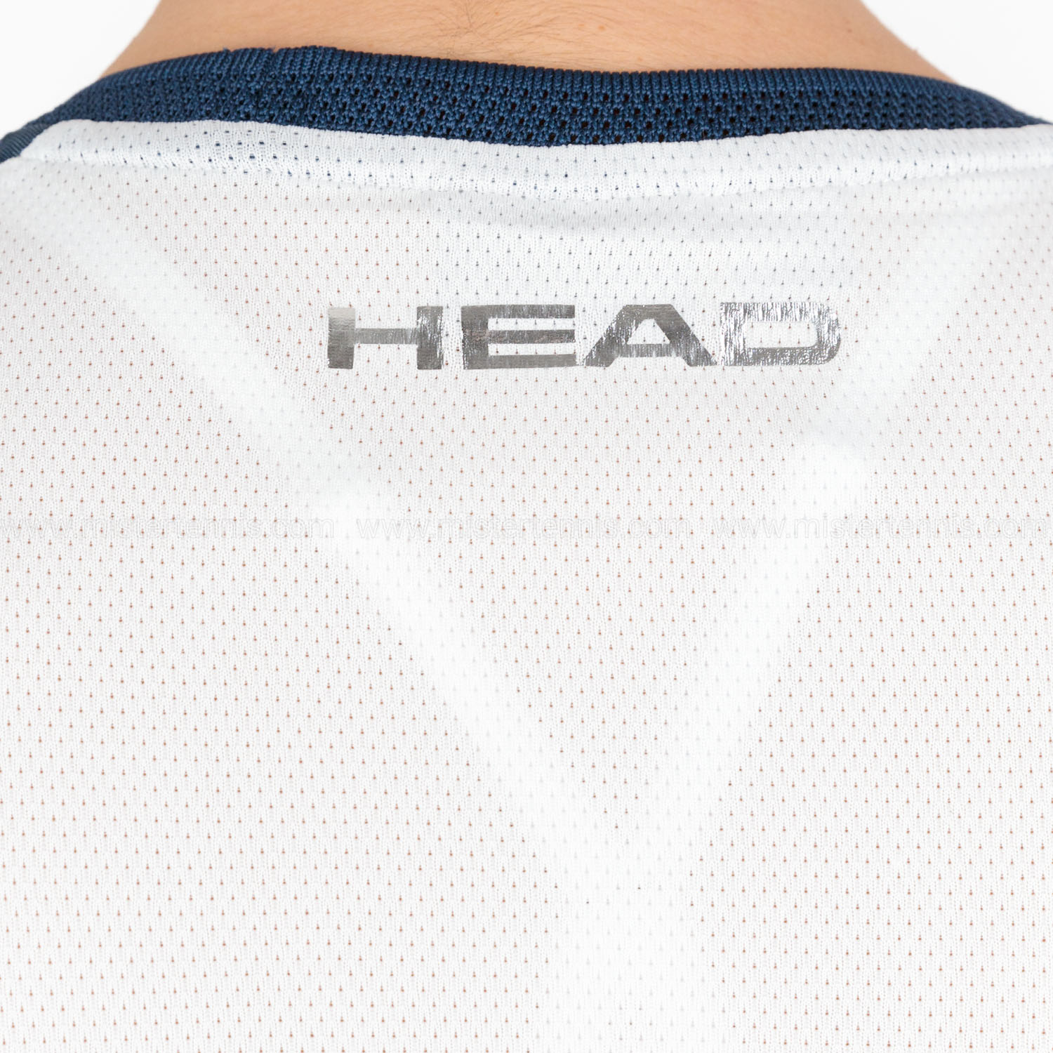 HEAD Performance Logo Maglietta - White/Print