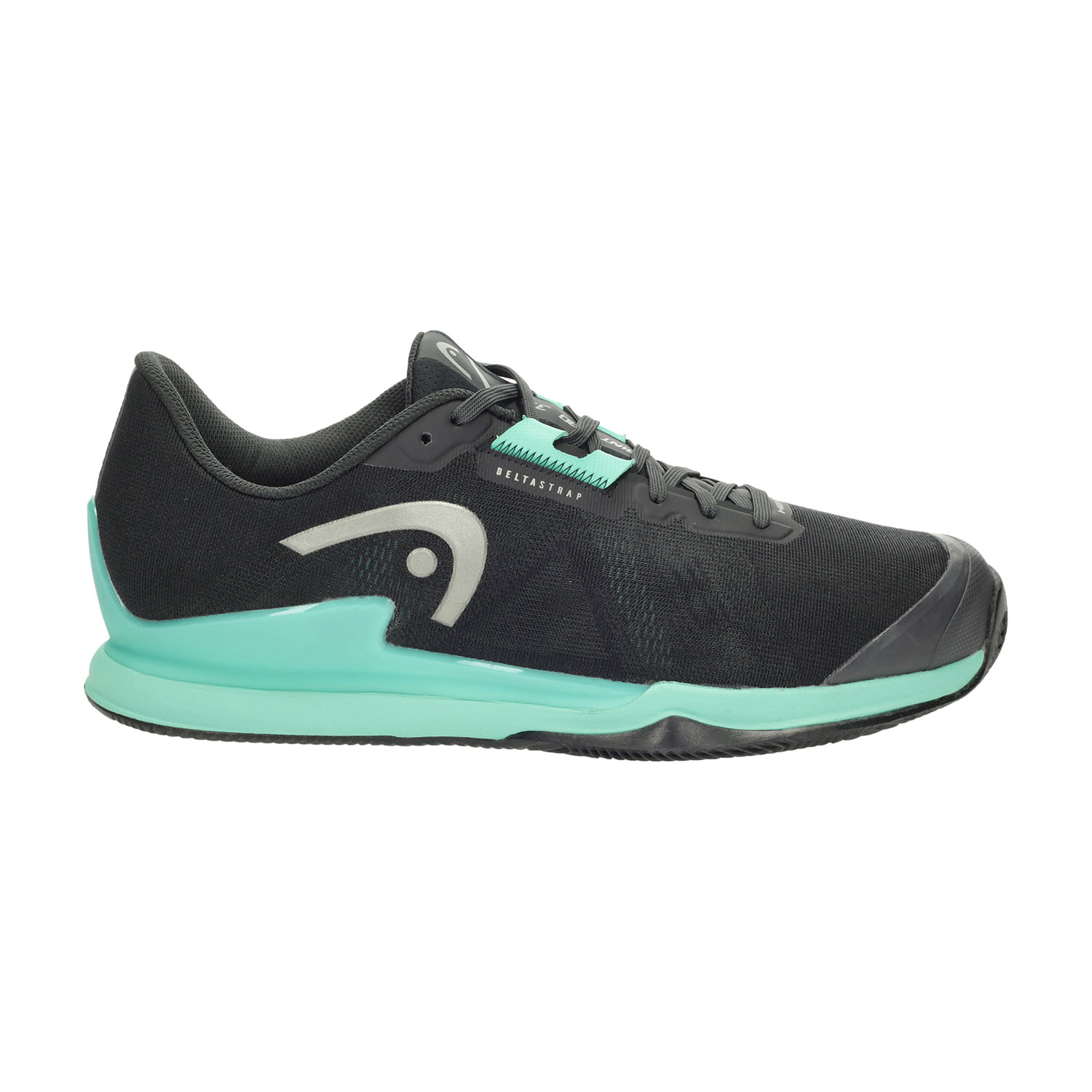 Head Sprint Pro 3.5 Clay Men's Tennis Shoes - Black/Teal