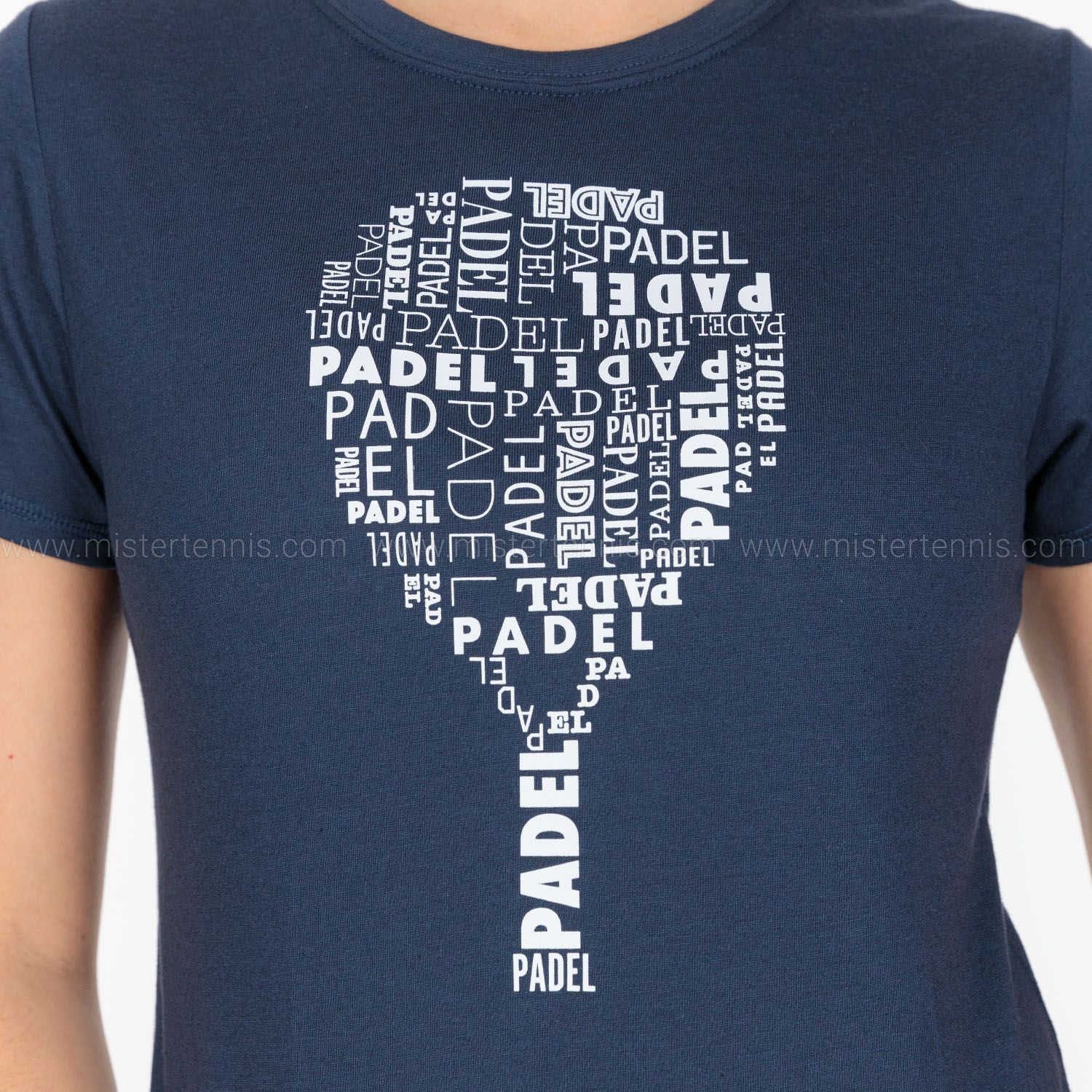 HEAD Typo Maglietta - Dark Blue