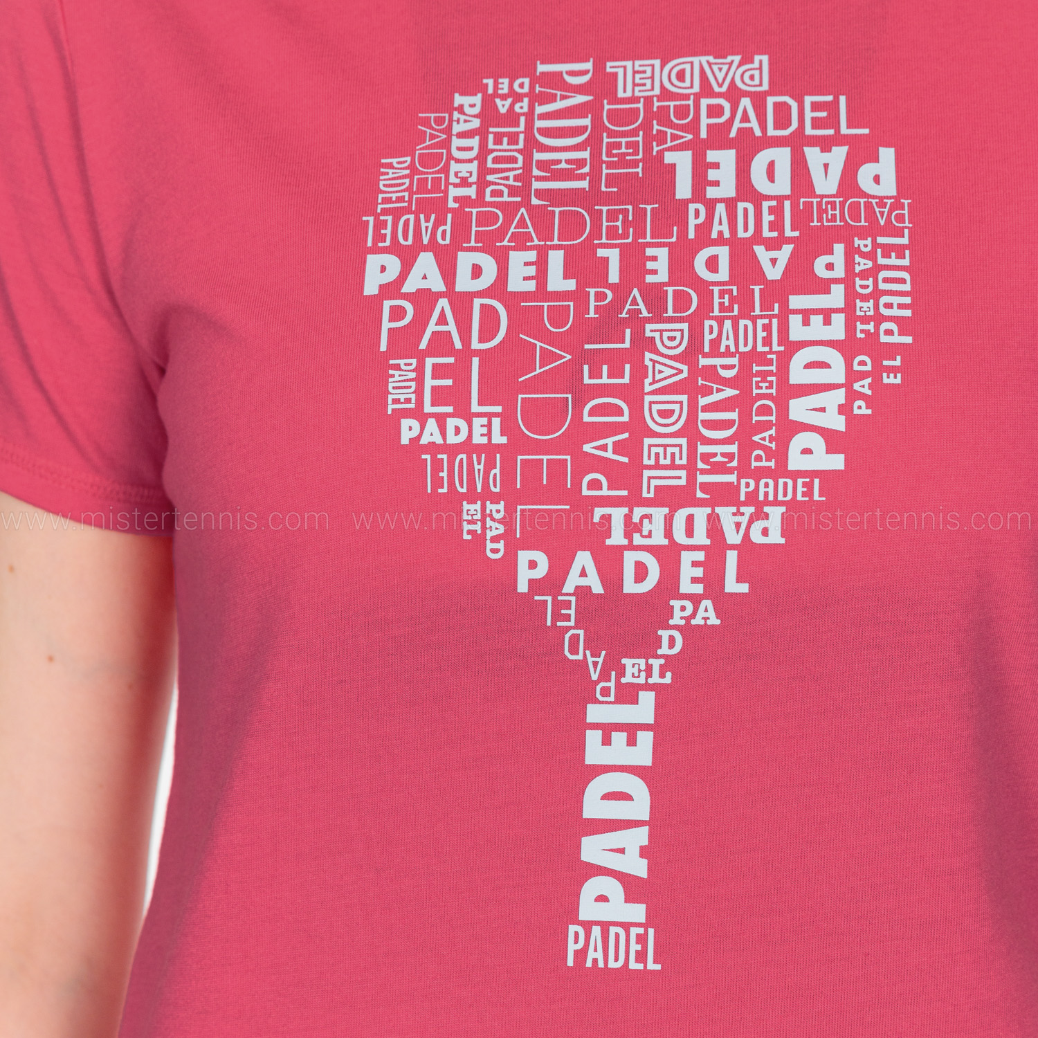 HEAD Typo Maglietta - Magenta