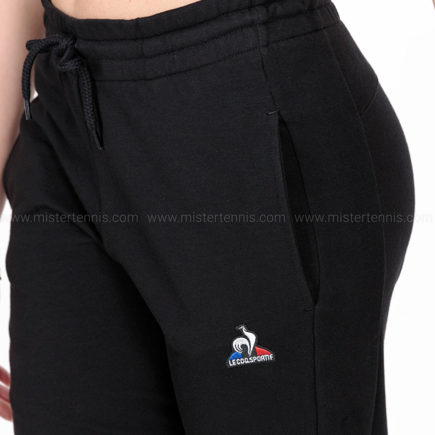 Le Coq Sportif Essentiels Logo Pants - Black