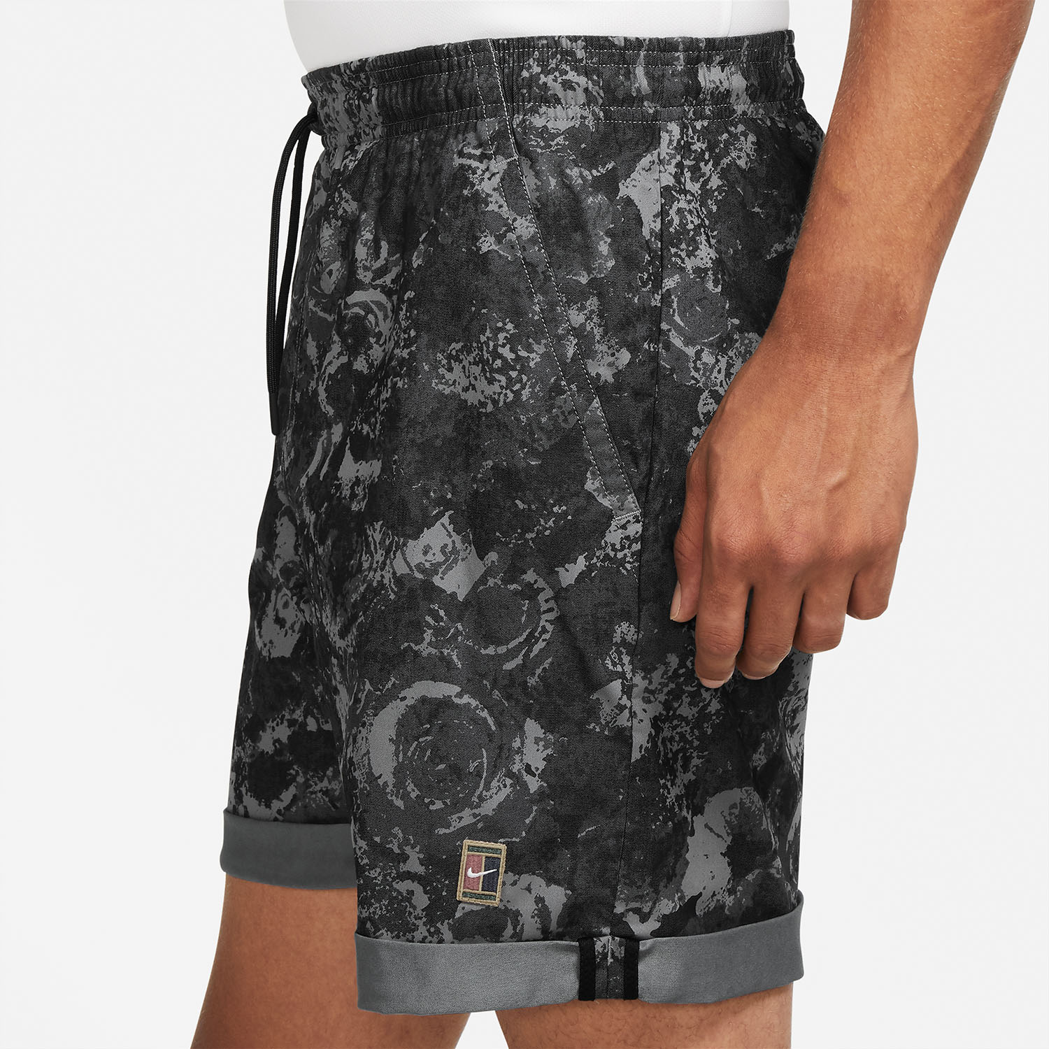 Nike Court Dri-FIT Heritage 6in Men's Padel Shorts - Black