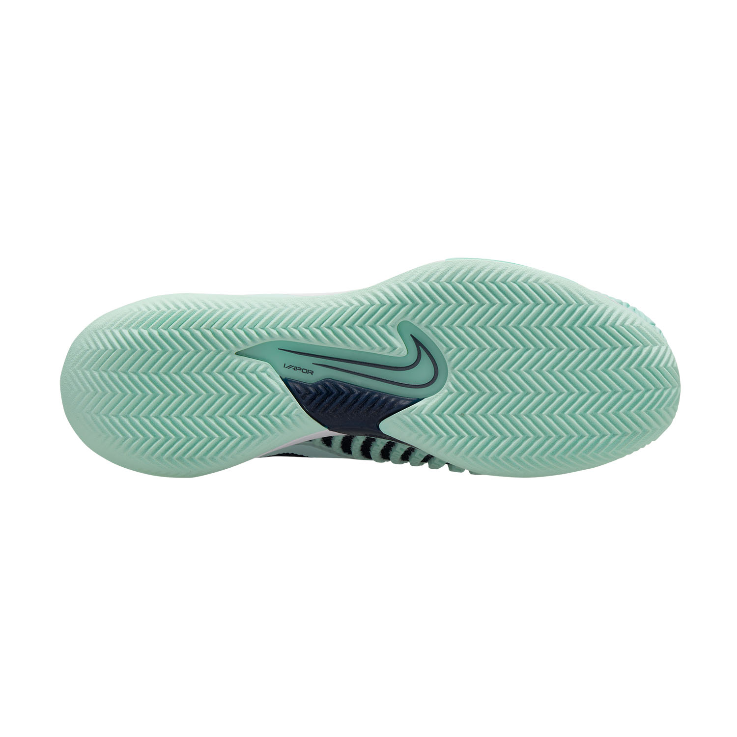 Nike Court React Vapor NXT Clay Women's Tennis Shoes - Obsidian