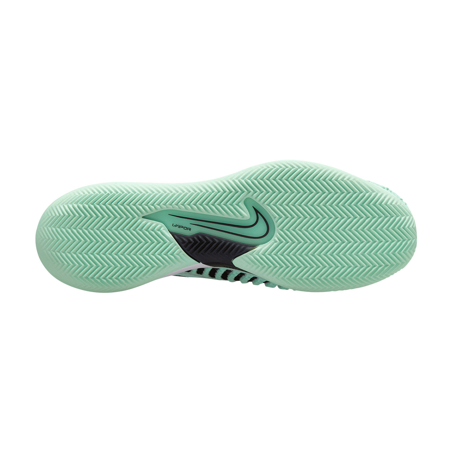 Nike Court React Vapor NXT Clay Men's Tennis Shoes - Black/White