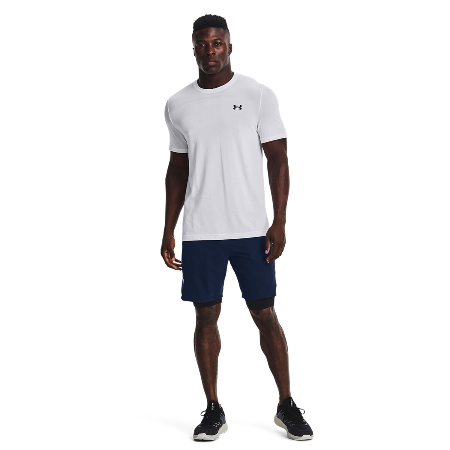 Under Armour Vanish Woven 8in Shorts - Academy/Mod Gray