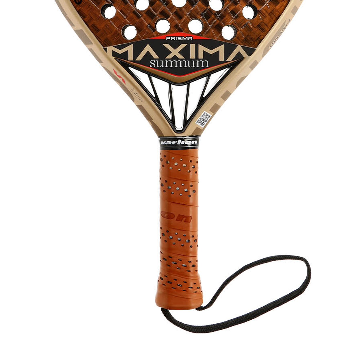 Varlion Maxima Summum Prisma W Padel Racket - Gold/Black