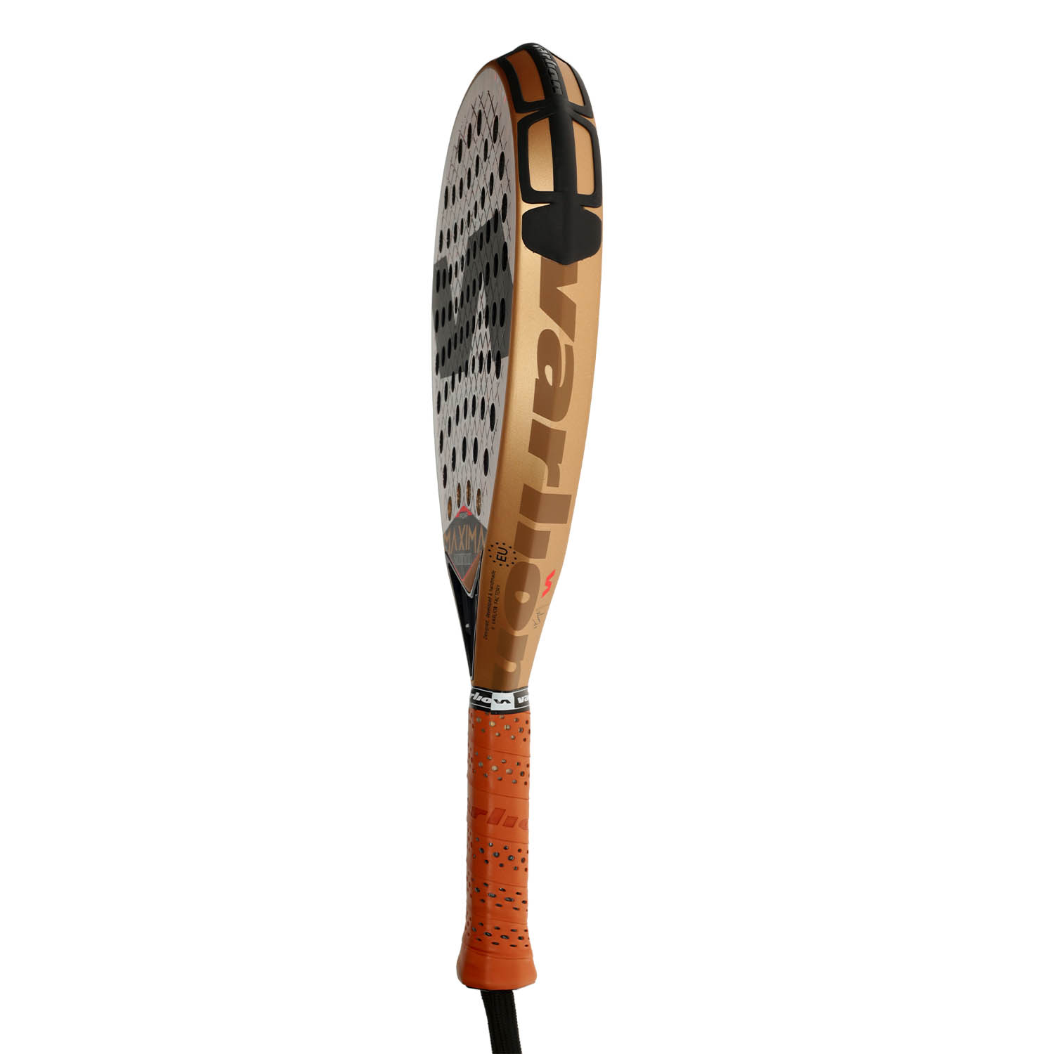 Varlion Maxima Summum Prisma W Padel Racket - Gold/Black