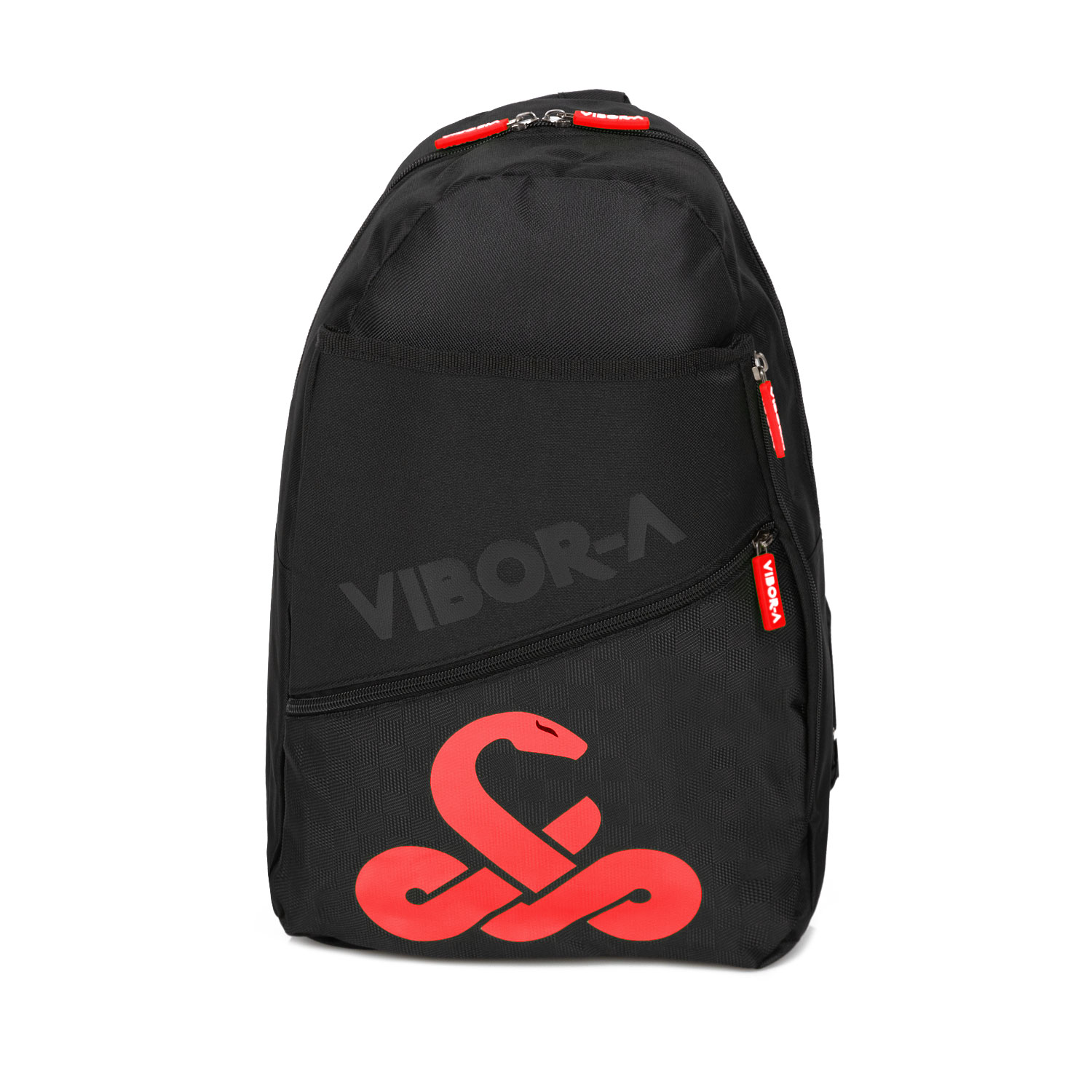 Vibor-A Arco Iris Backpack - Rojo