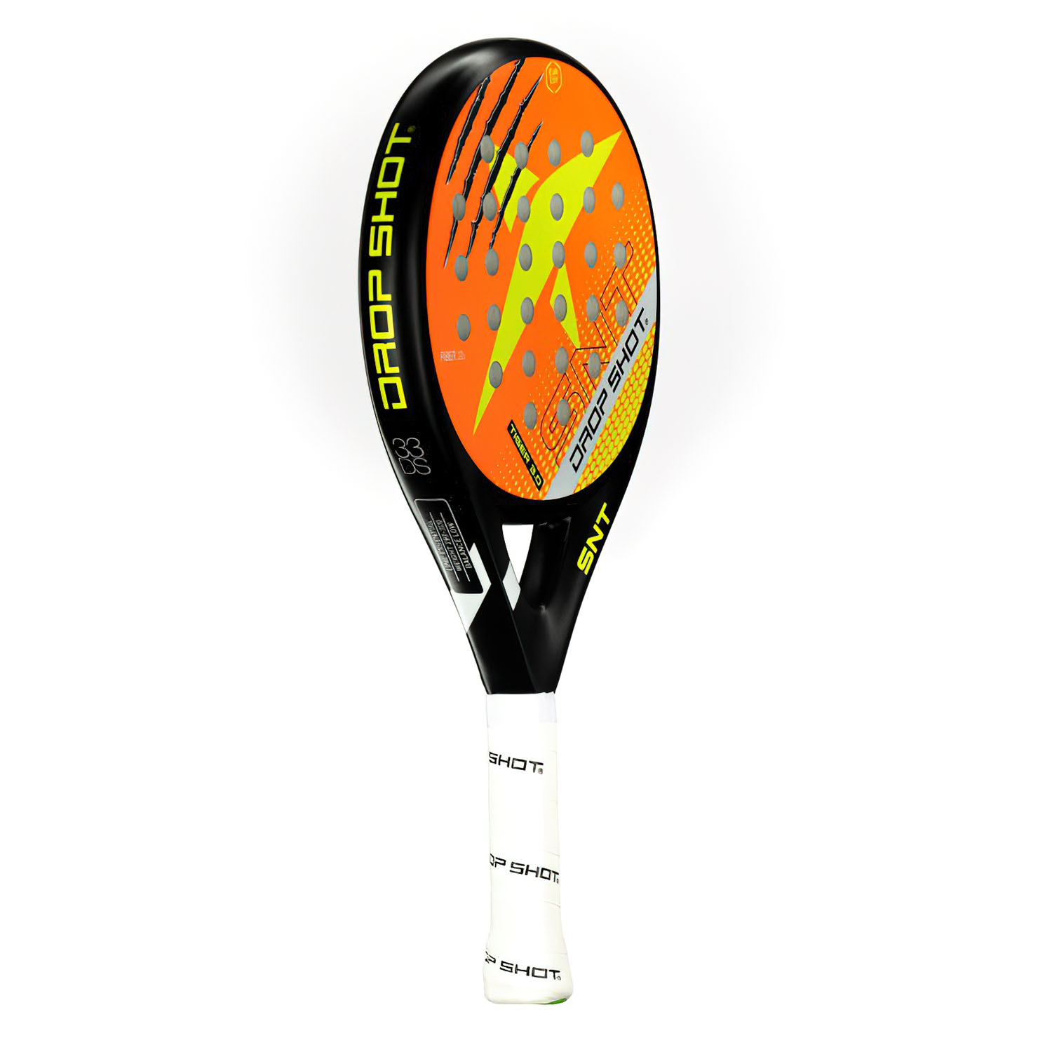 Drop Shot Tiger 3.0 Junior's Padel Racket - Black/Orange