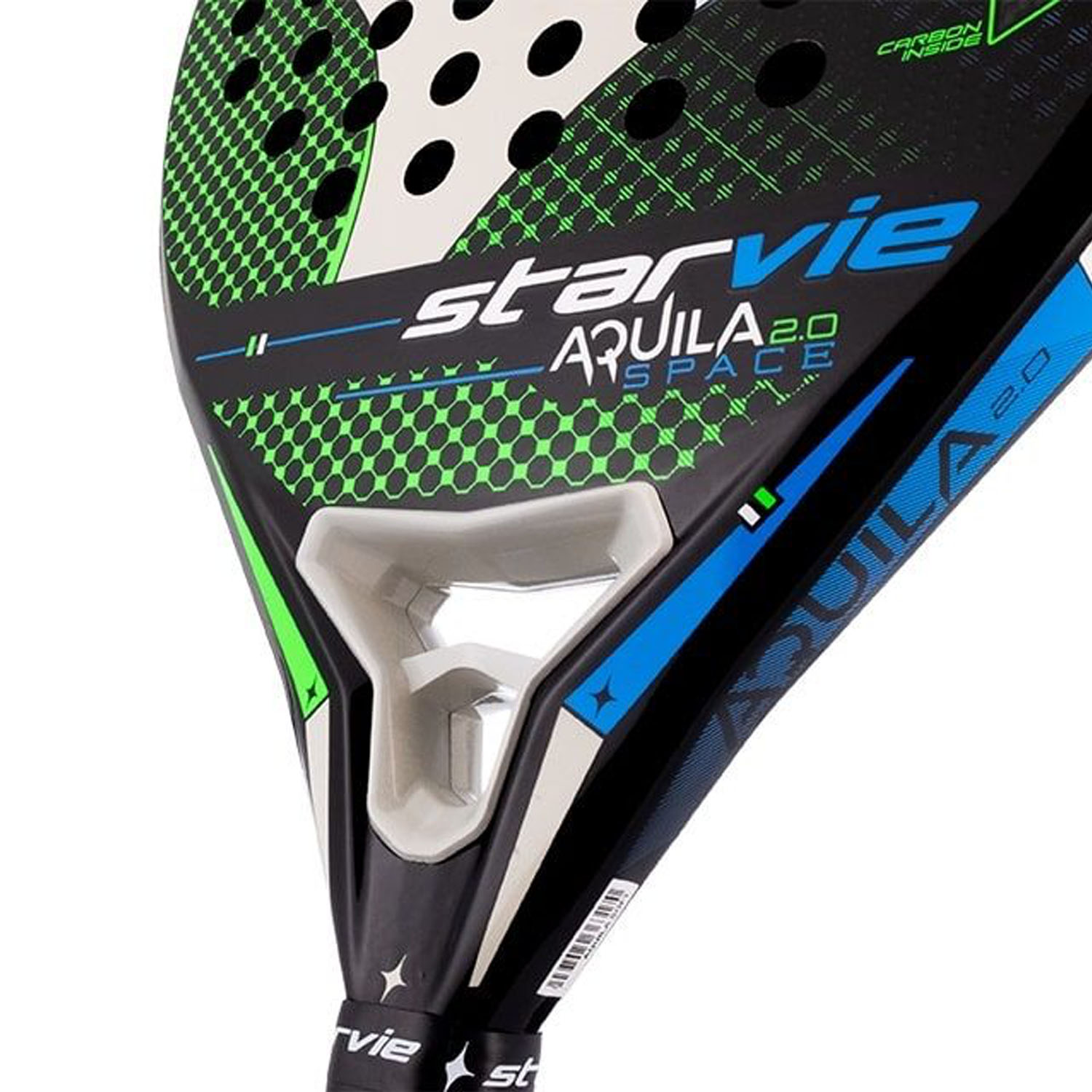 StarVie - Aquila Space, Racchetta da paddle, per adulti, unisex, nero, normale