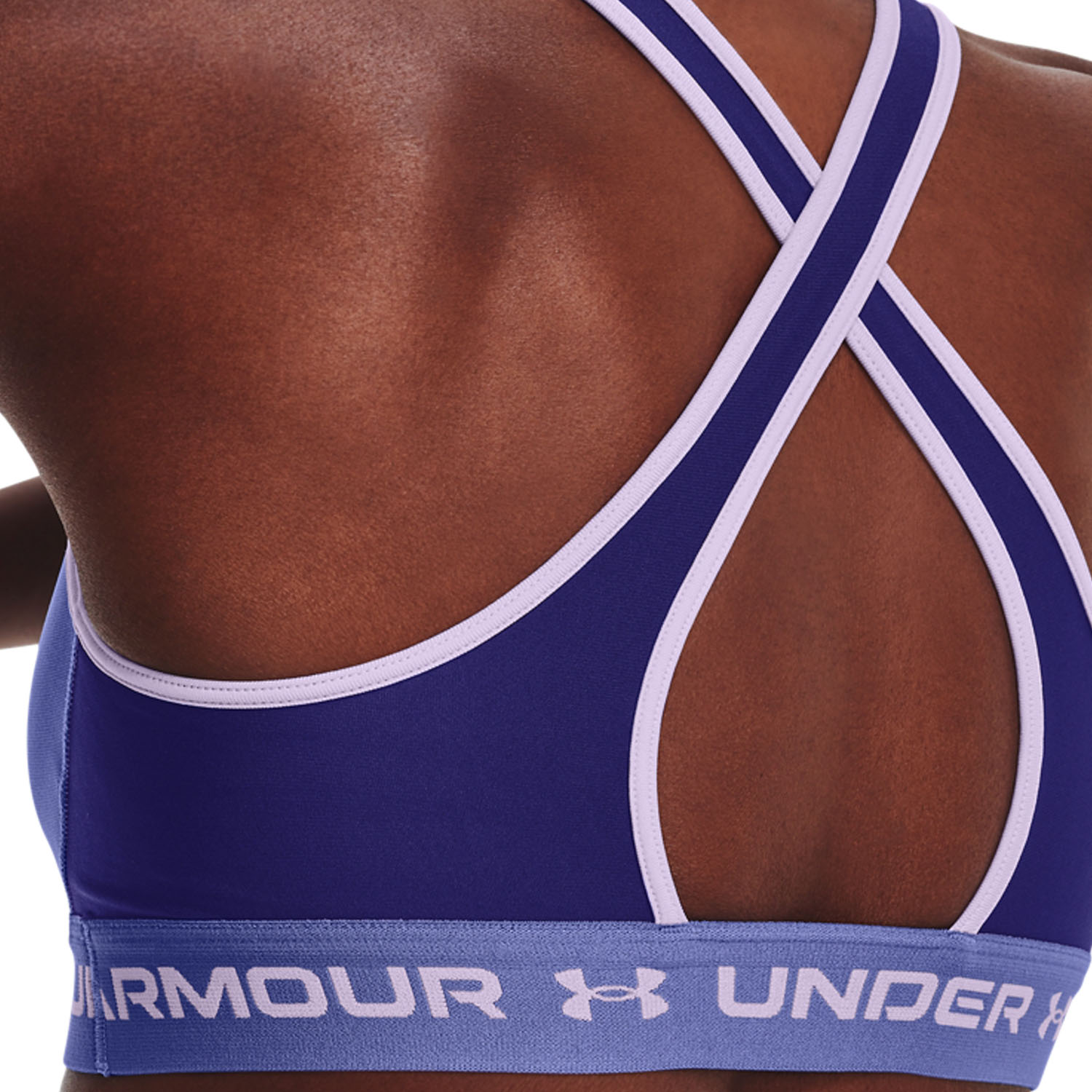 Under Armour sports bra in blue