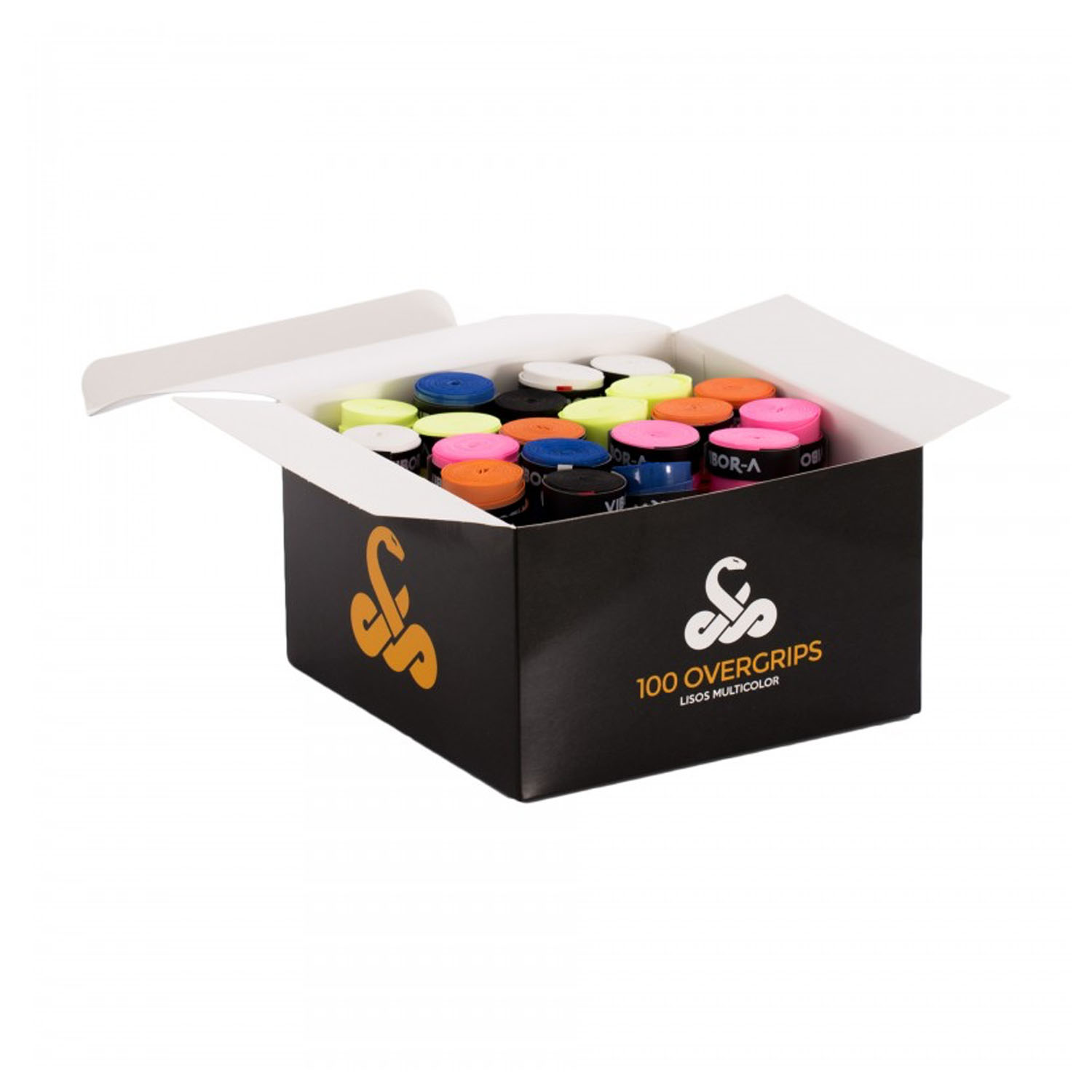 Vibor-A Box Pro x 100 Box Overgrip - Multicolor