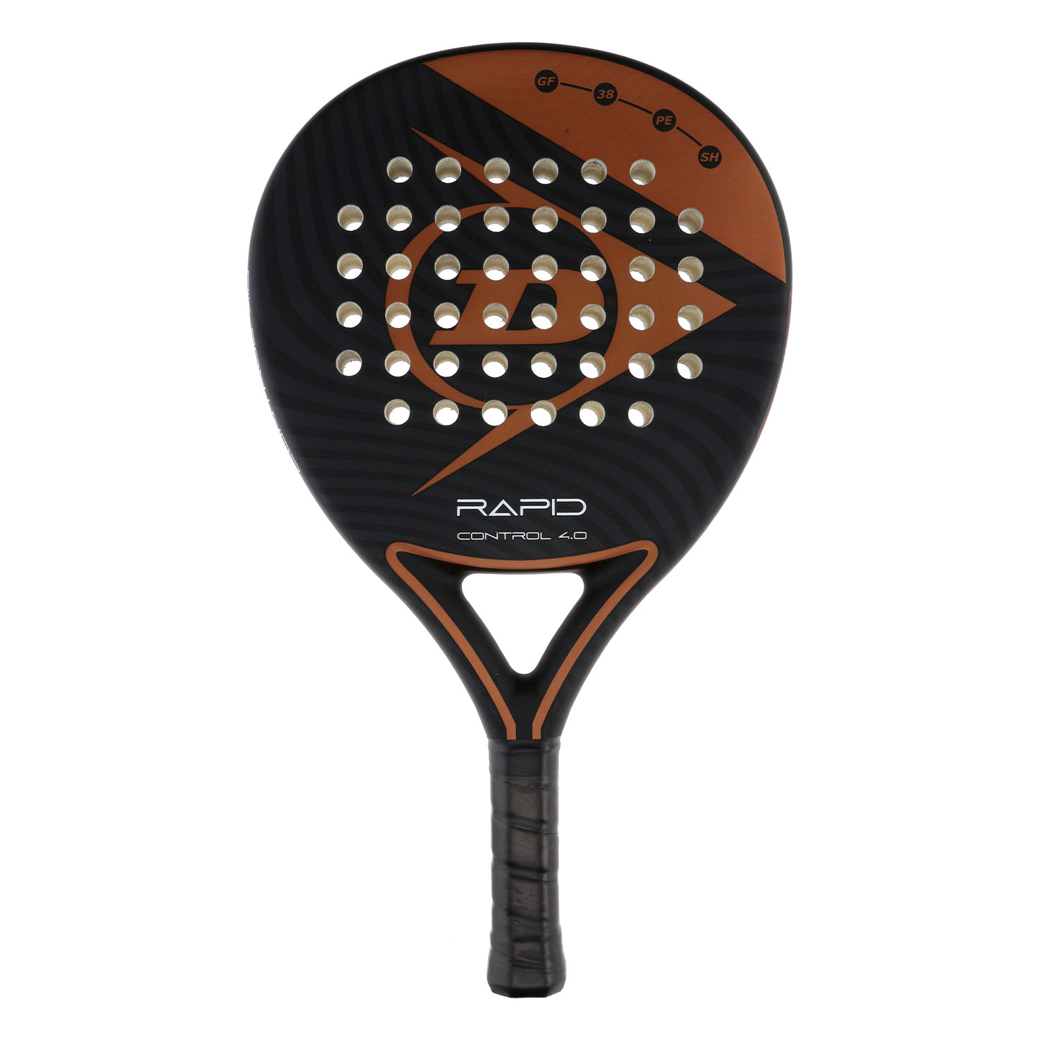 Dunlop Rapid Control 4.0 Padel - Black/Brown