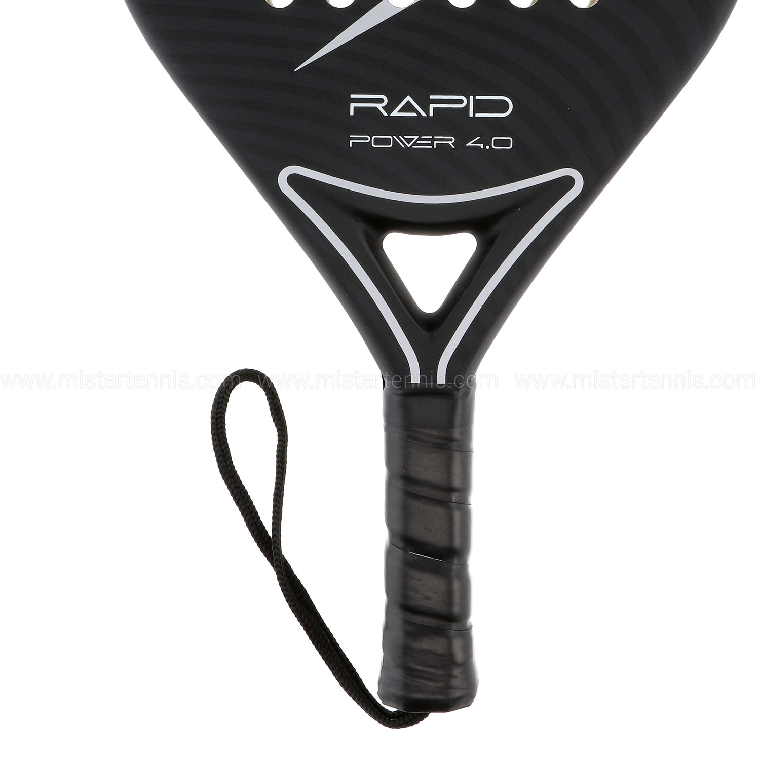 Dunlop Rapid Power 4.0 Padel - Black/Silver