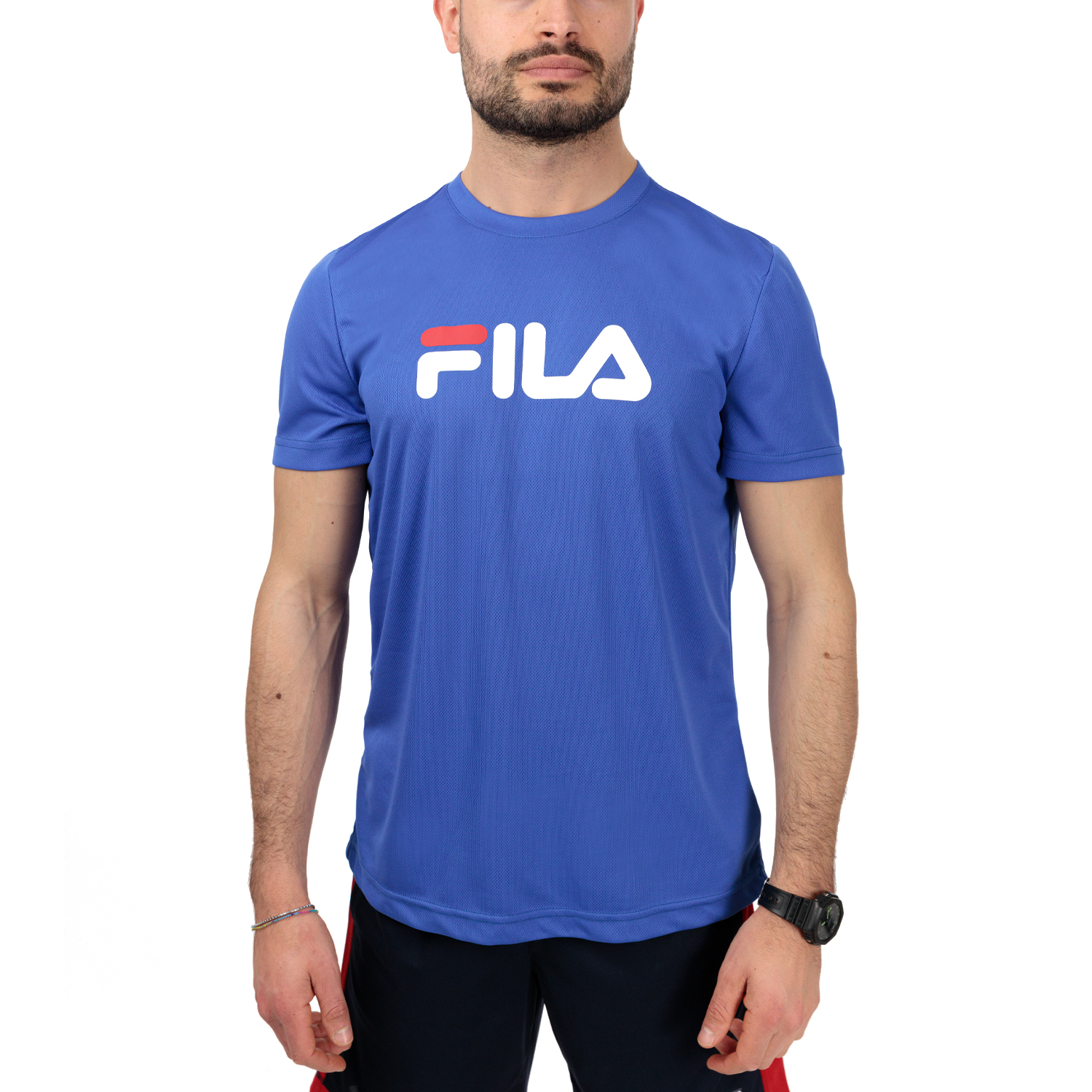 Fila Court T-Shirt - Dazzling Blue