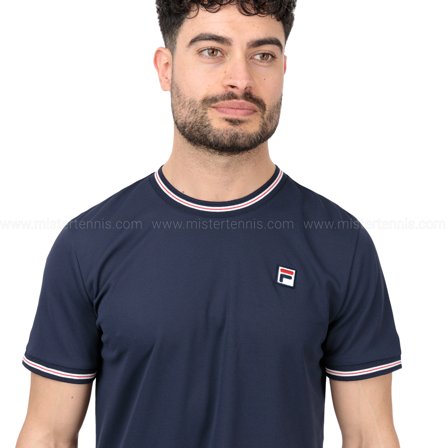Fila Marlon Camiseta - Navy