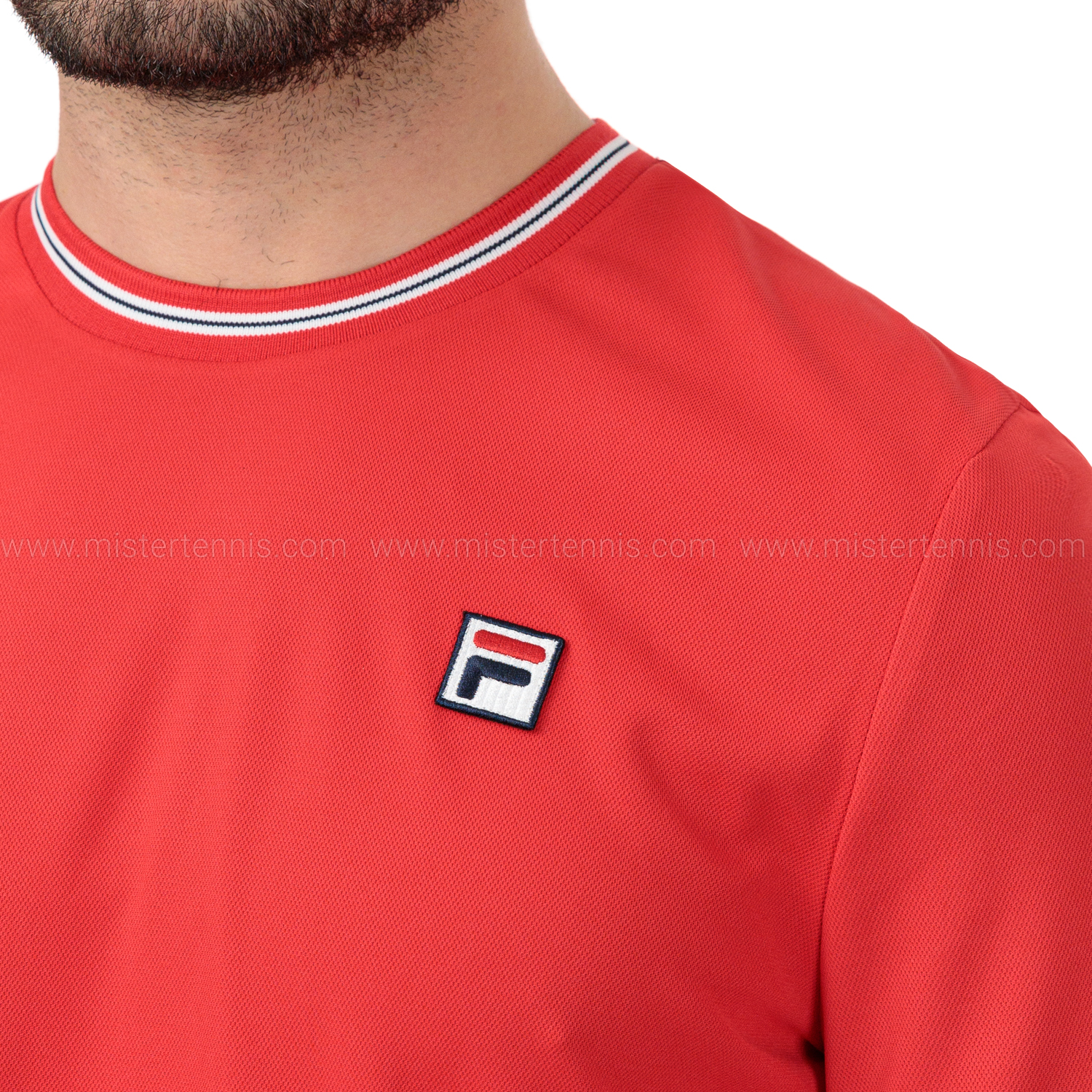 Fila Marlon T-Shirt - Red