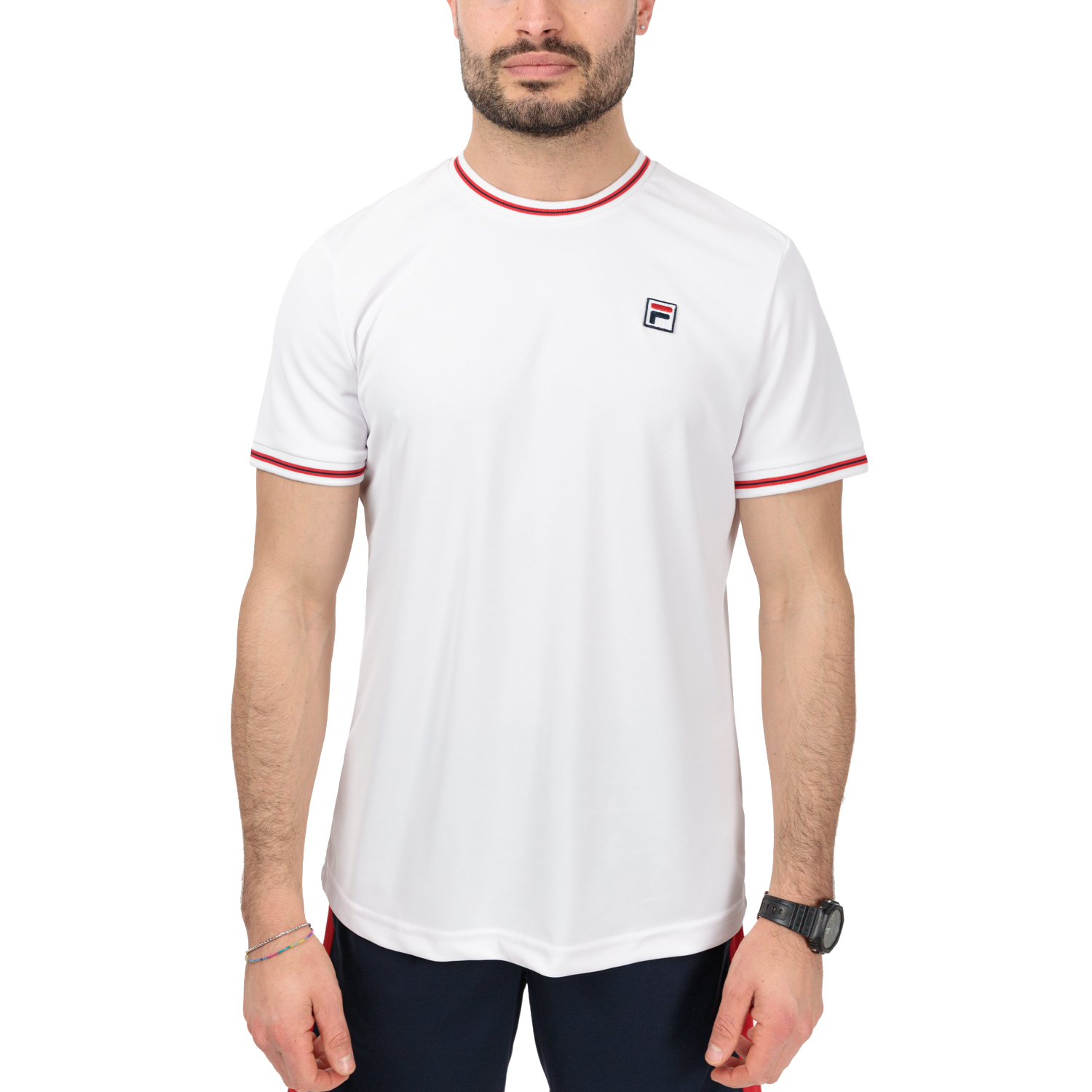 Fila Marlon T-Shirt - White