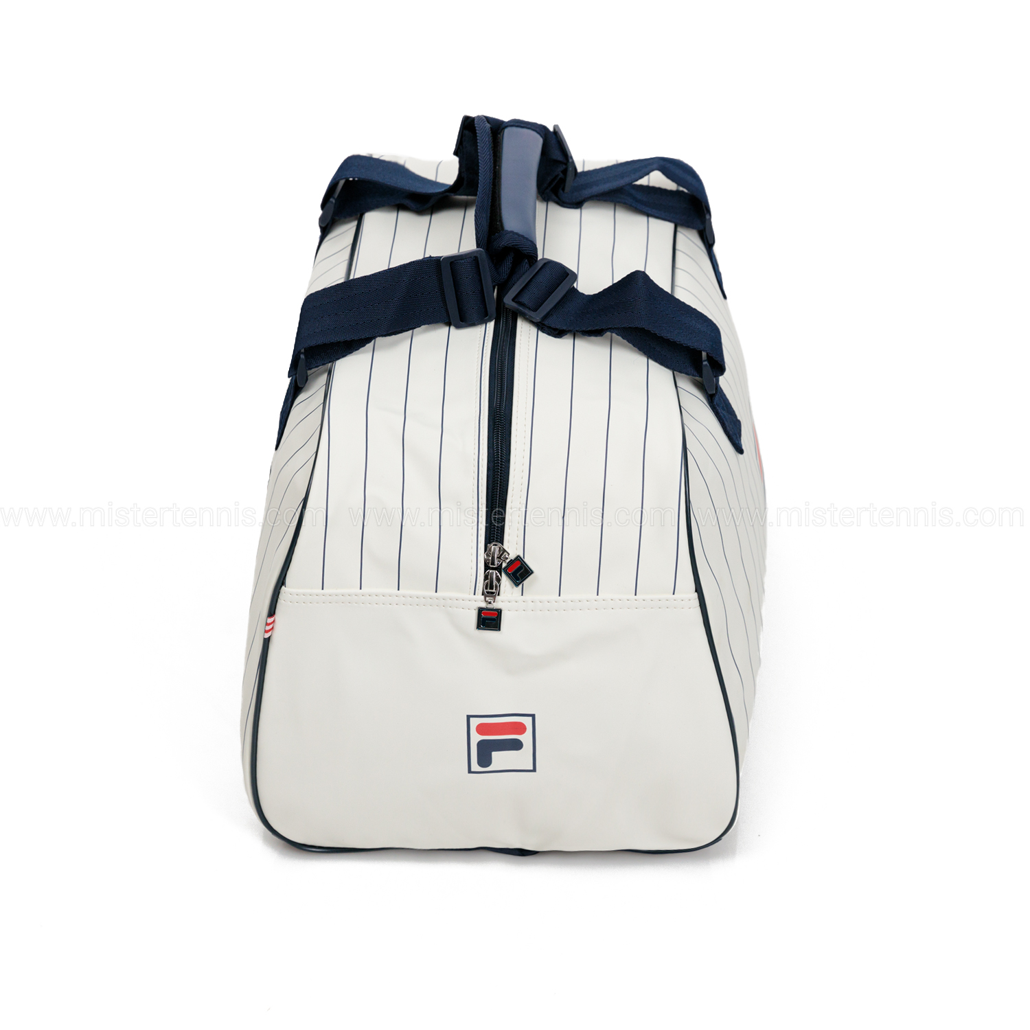 Fila The Classic Bag - White/Peacoat Blue Stripes