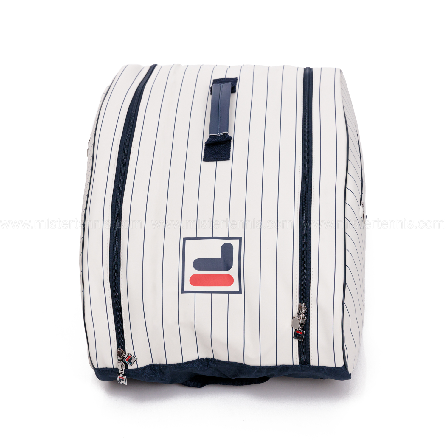 Fila The Premium Bolsas - White/Peacoat Blue Stripes