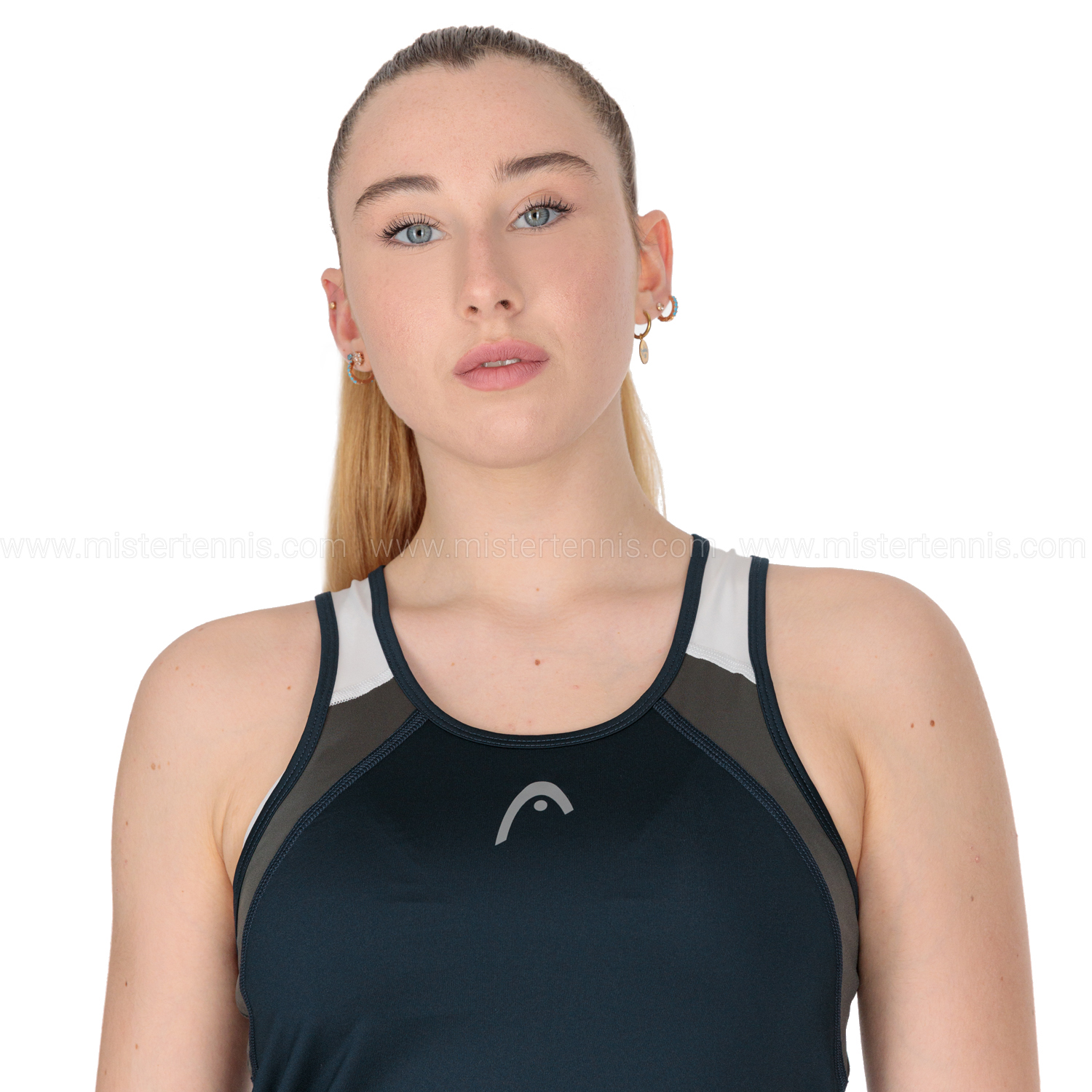 HEAD Club 22 Canotta - Navy