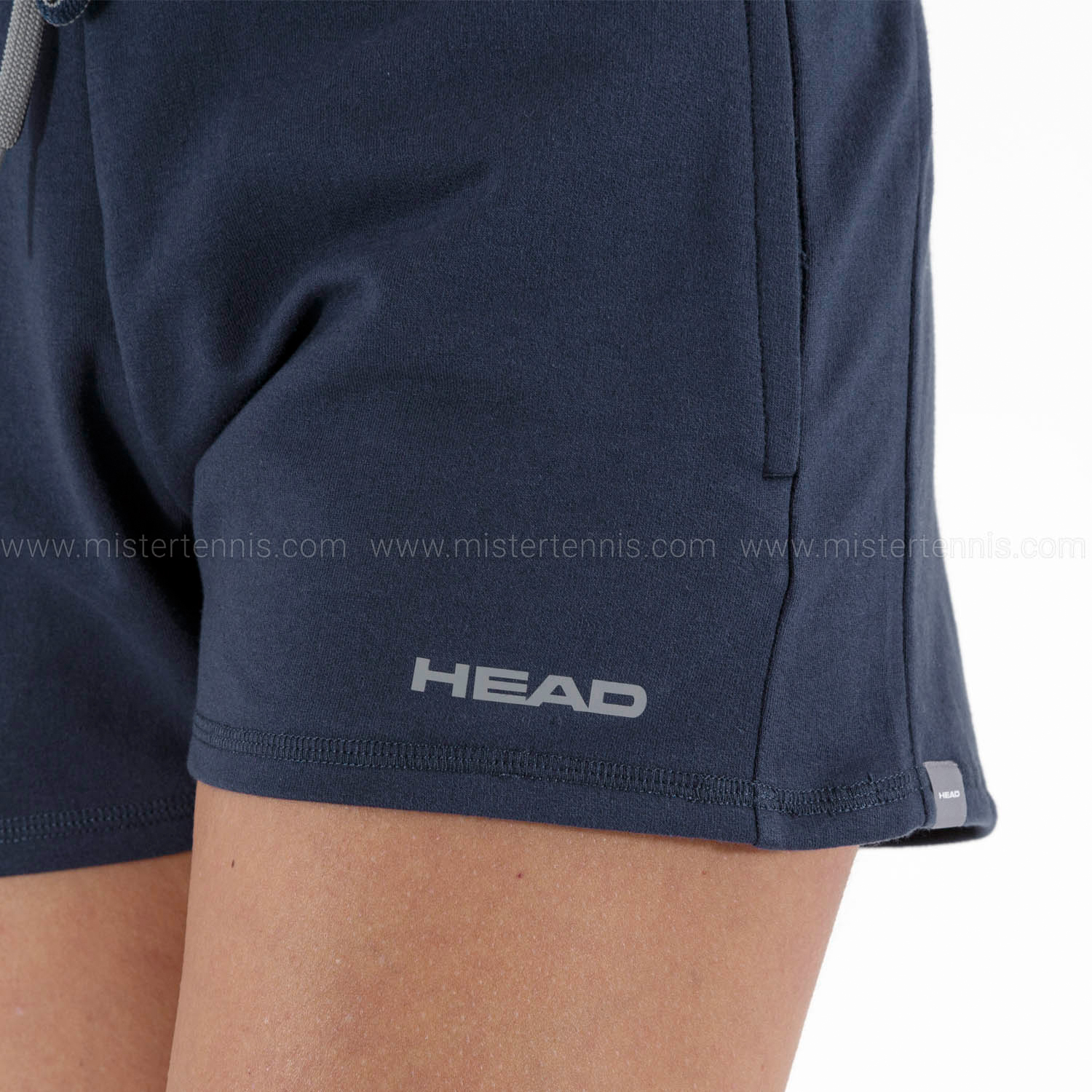 Pantaloncini Da Tennis Donna HEAD Dynamic - Vita Alta, Con Tasca Per Pallina E Spacchi Laterali