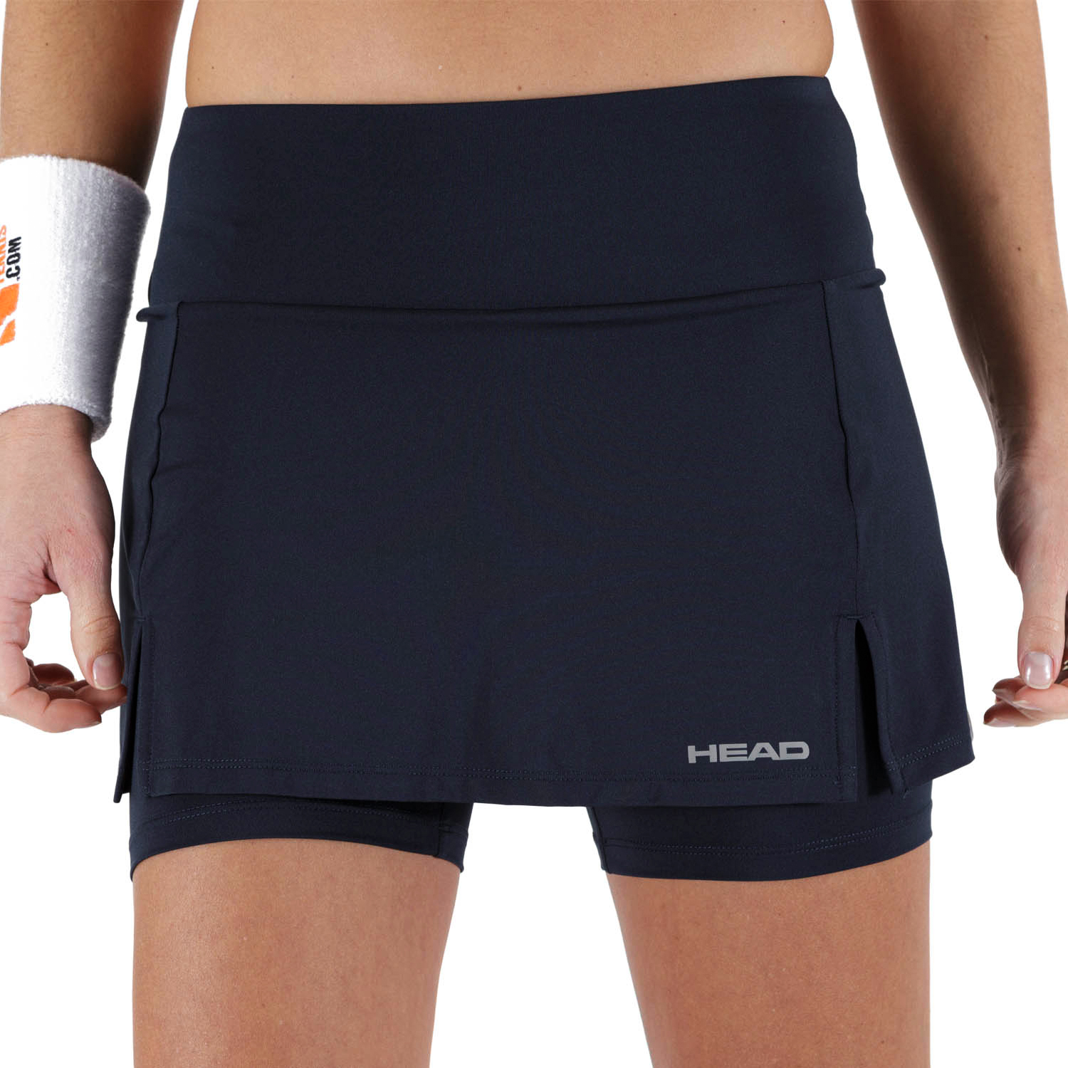 HEAD Club Basic Gonna - Navy