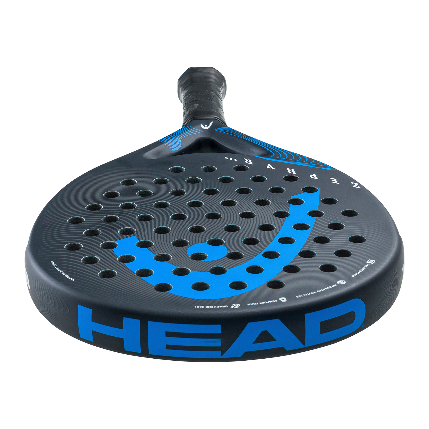 Head Zephyr Pro Padel - Black/Blue