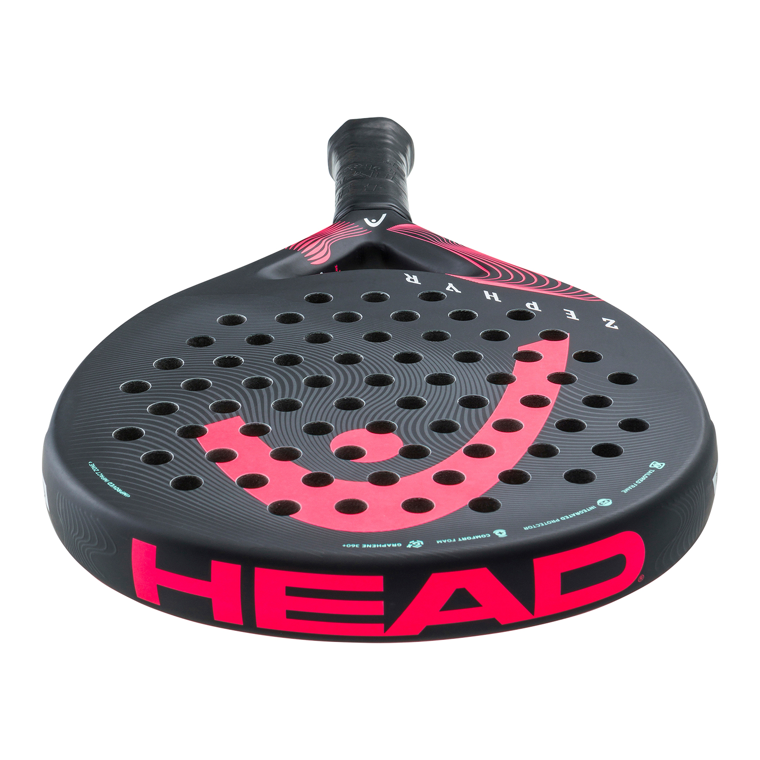 Raquette De Padel HEAD Speed Motion 2023 - Série Speed Pour Débutants Et Intermédiaires