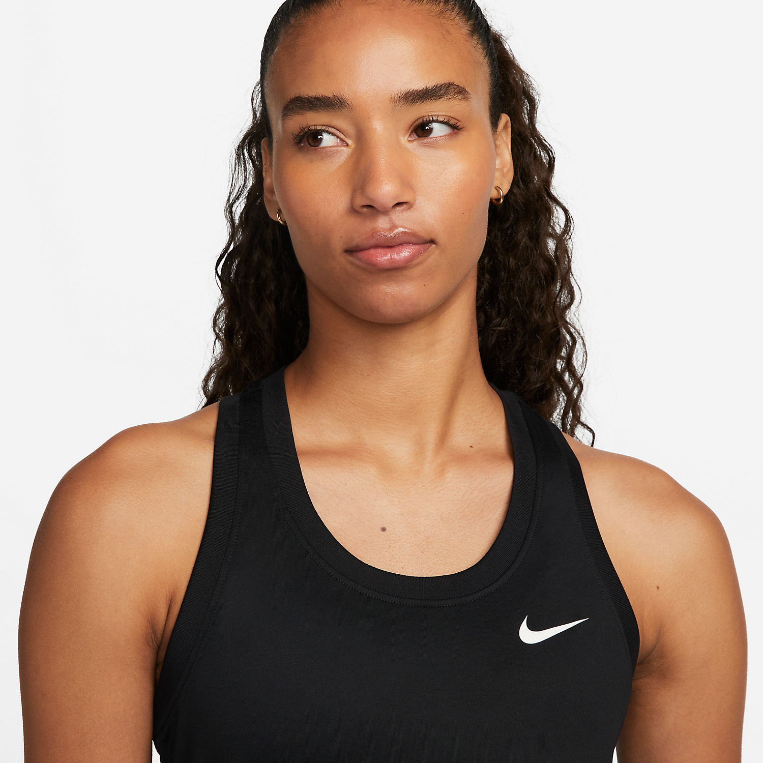 Nike Dri-FIT Canotta - Black/White